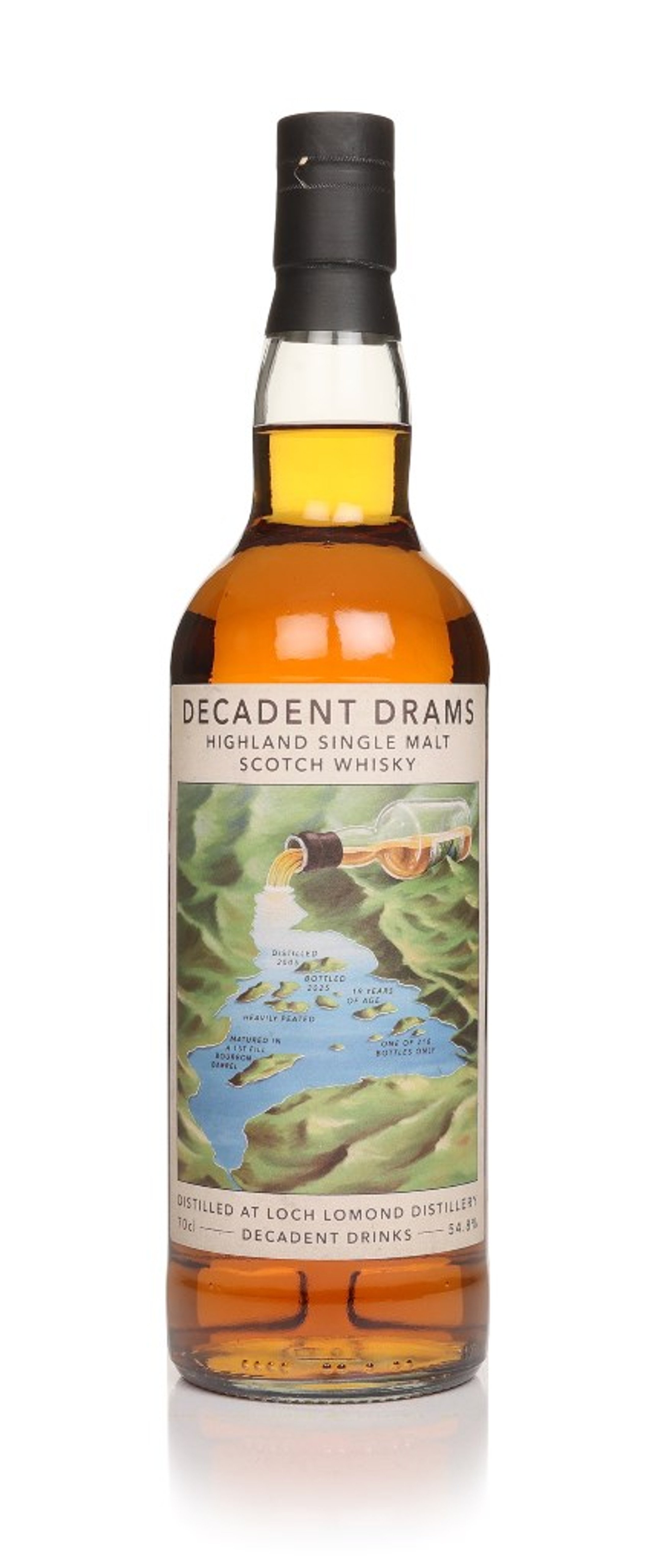 Loch Lomond 19 Year Old 2005 - Decadent Drams (Decadent Drinks) 70cl