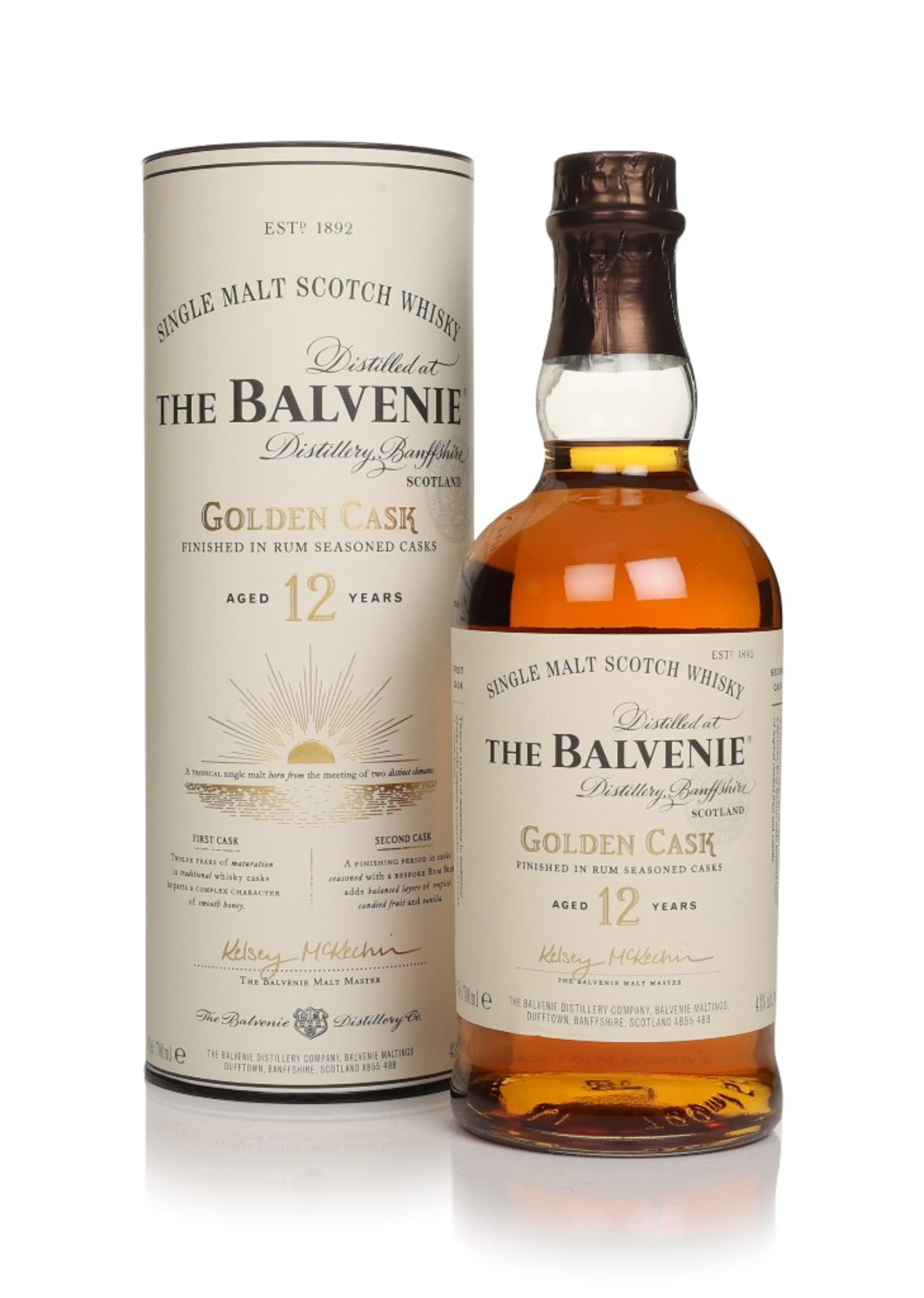 Balvenie 12 Year Old Golden Cask 70cl
