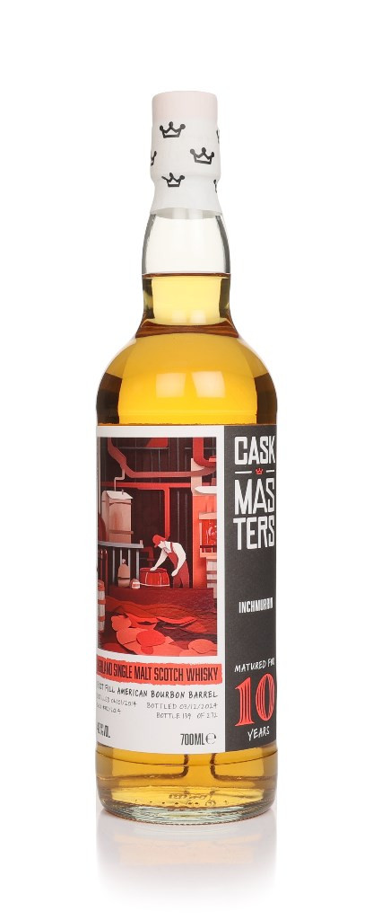 Inchmurrin 10 Year Old 2014 (cask 82/2014) - Cask Masters (Brave New Spirits) 70cl