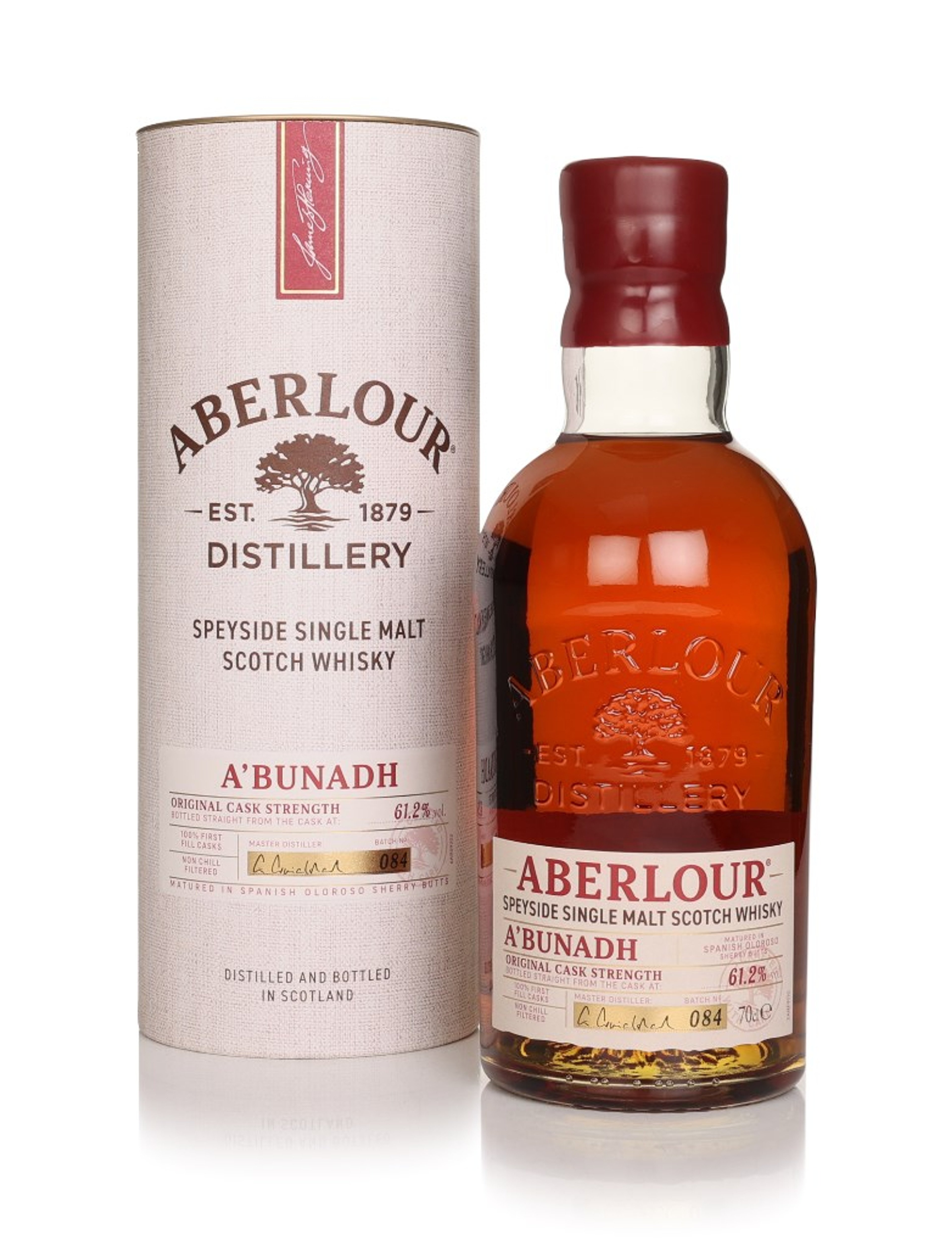 Aberlour A'Bunadh Batch 84
