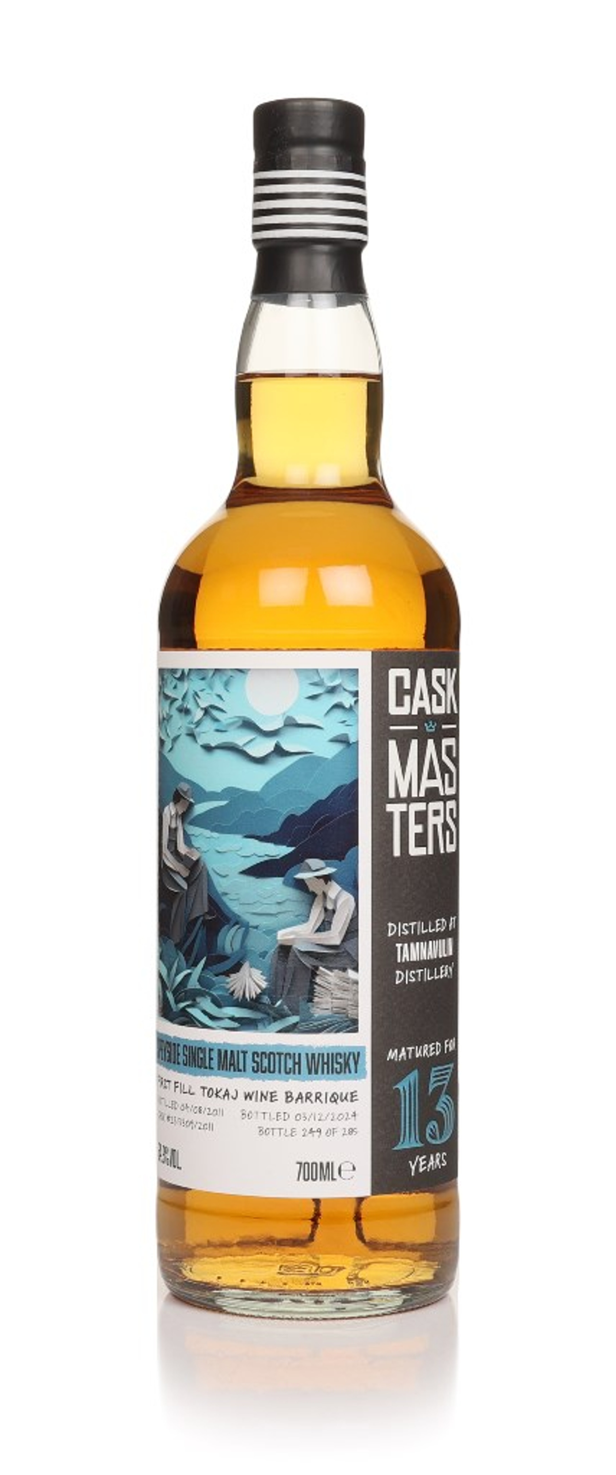 Tamnavulin 13 Year Old 2009 (cask 2313309/2011) - Cask Masters (Brave New Spirits) 70cl