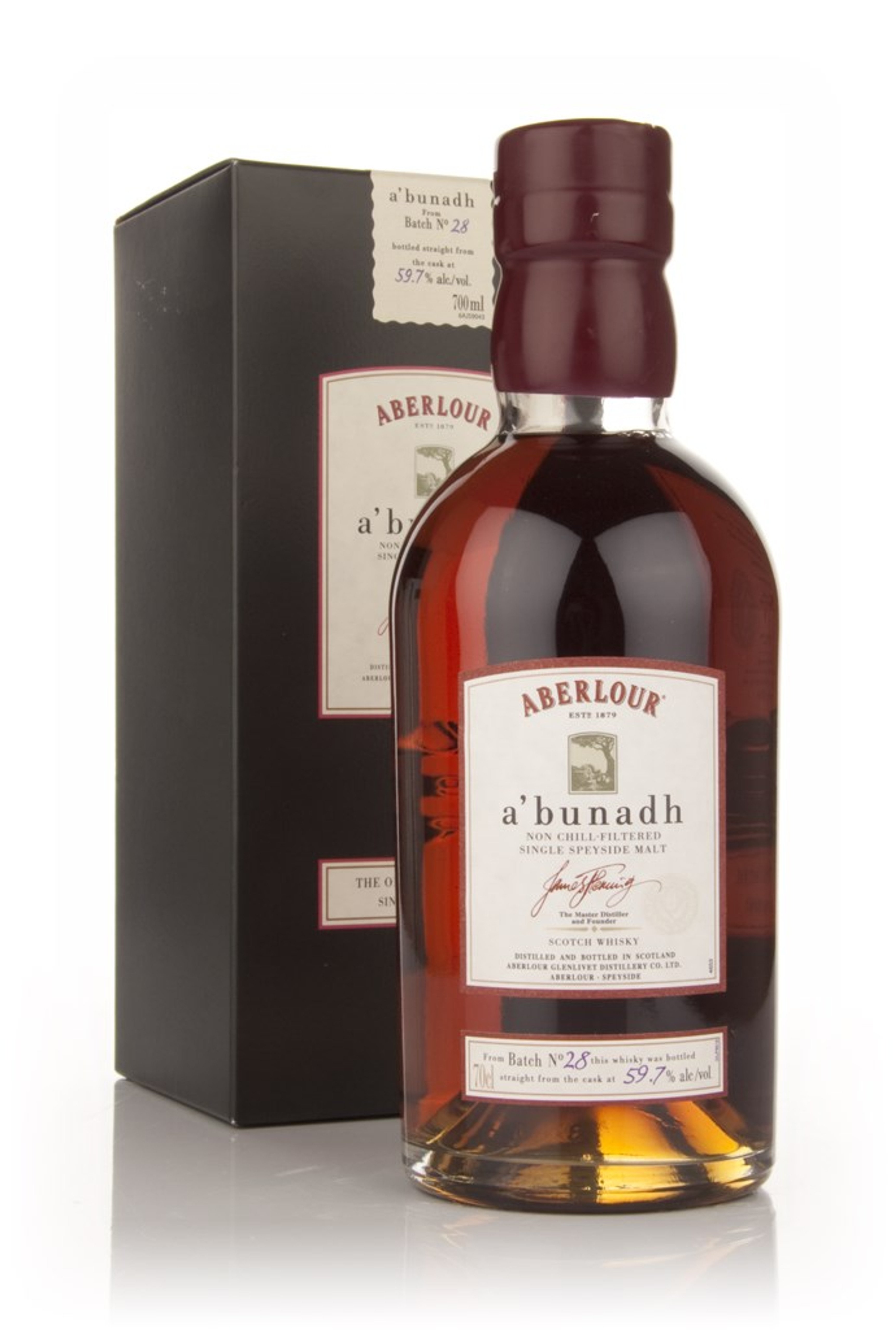 Aberlour A'Bunadh Batch 84 Batch 28