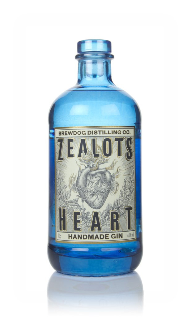 Zealot's Heart Gin 70cl