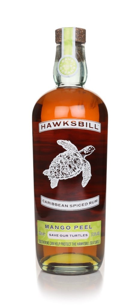 Hawksbill Mango Peel Spiced Rum 70cl