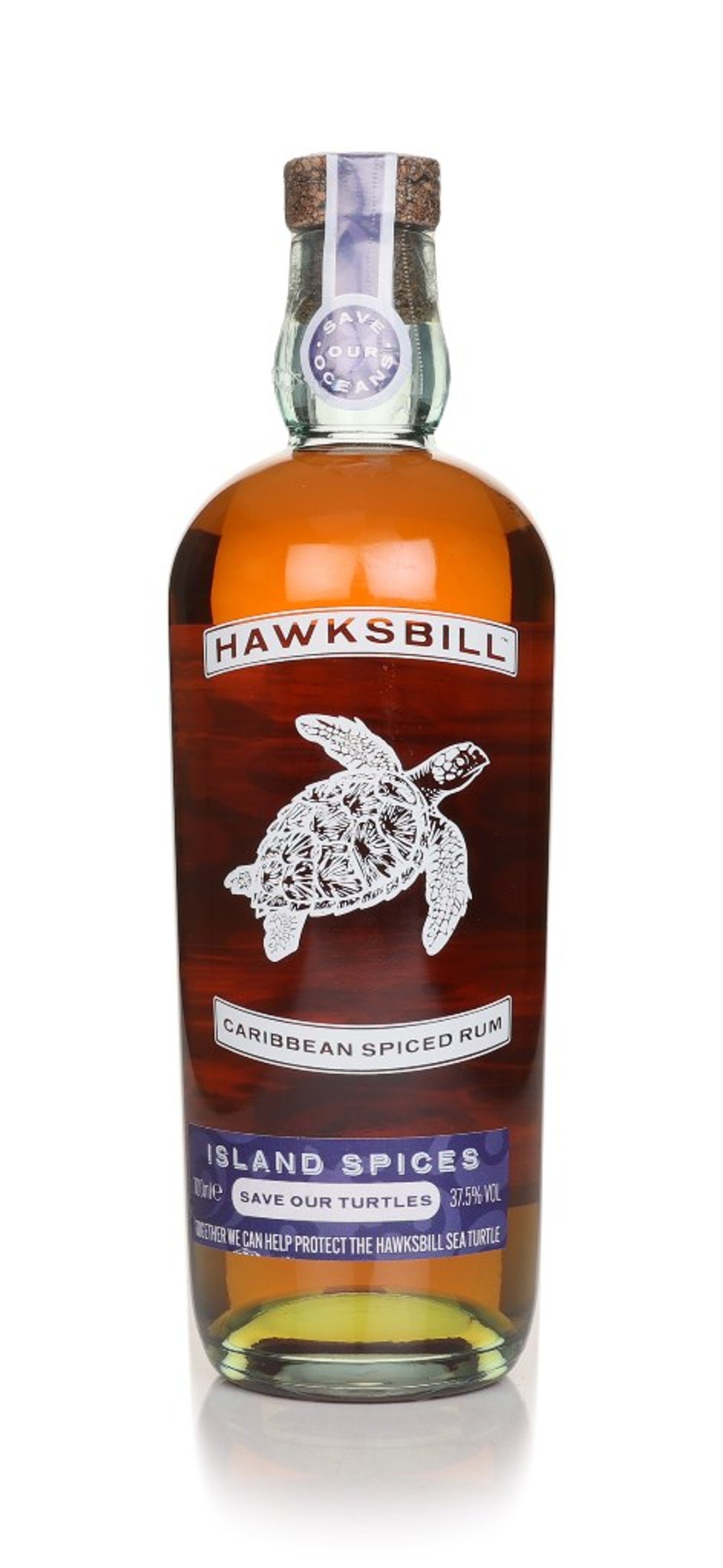 Hawksbill Spiced Rum 70cl