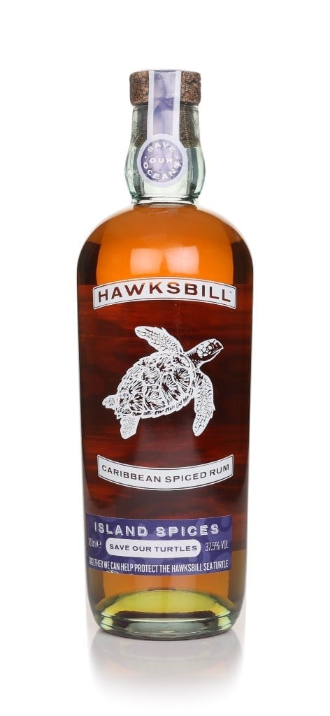Hawksbill Spiced Rum 70cl