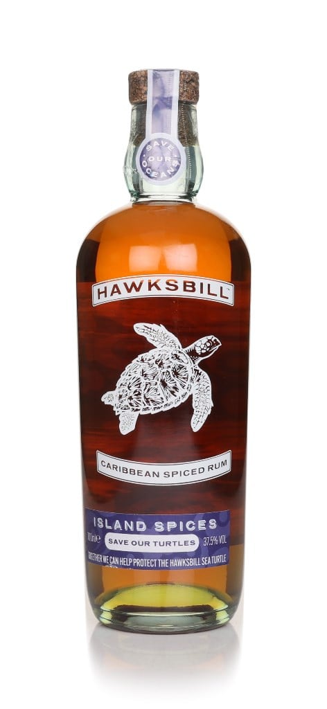 Hawksbill Spiced Rum 70cl