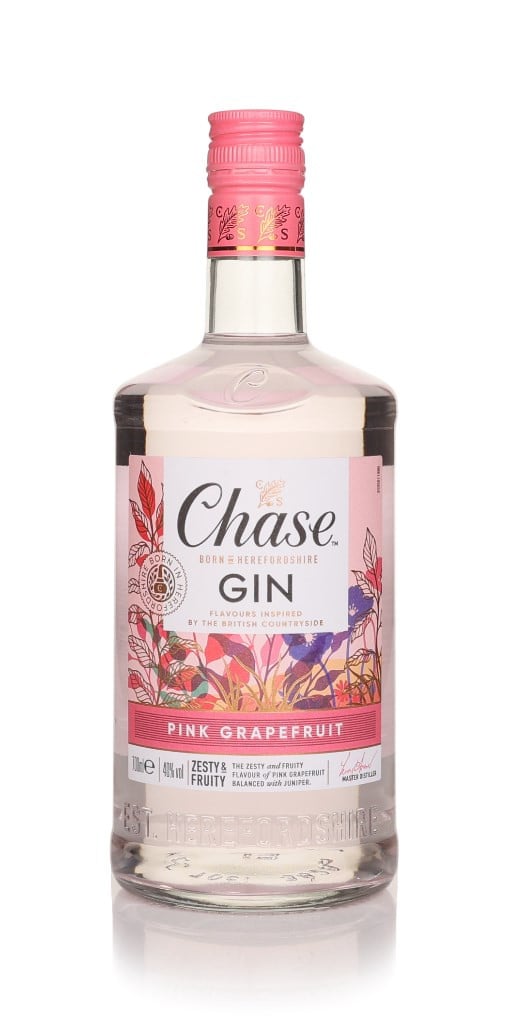 Chase Pink Grapefruit Gin 70cl