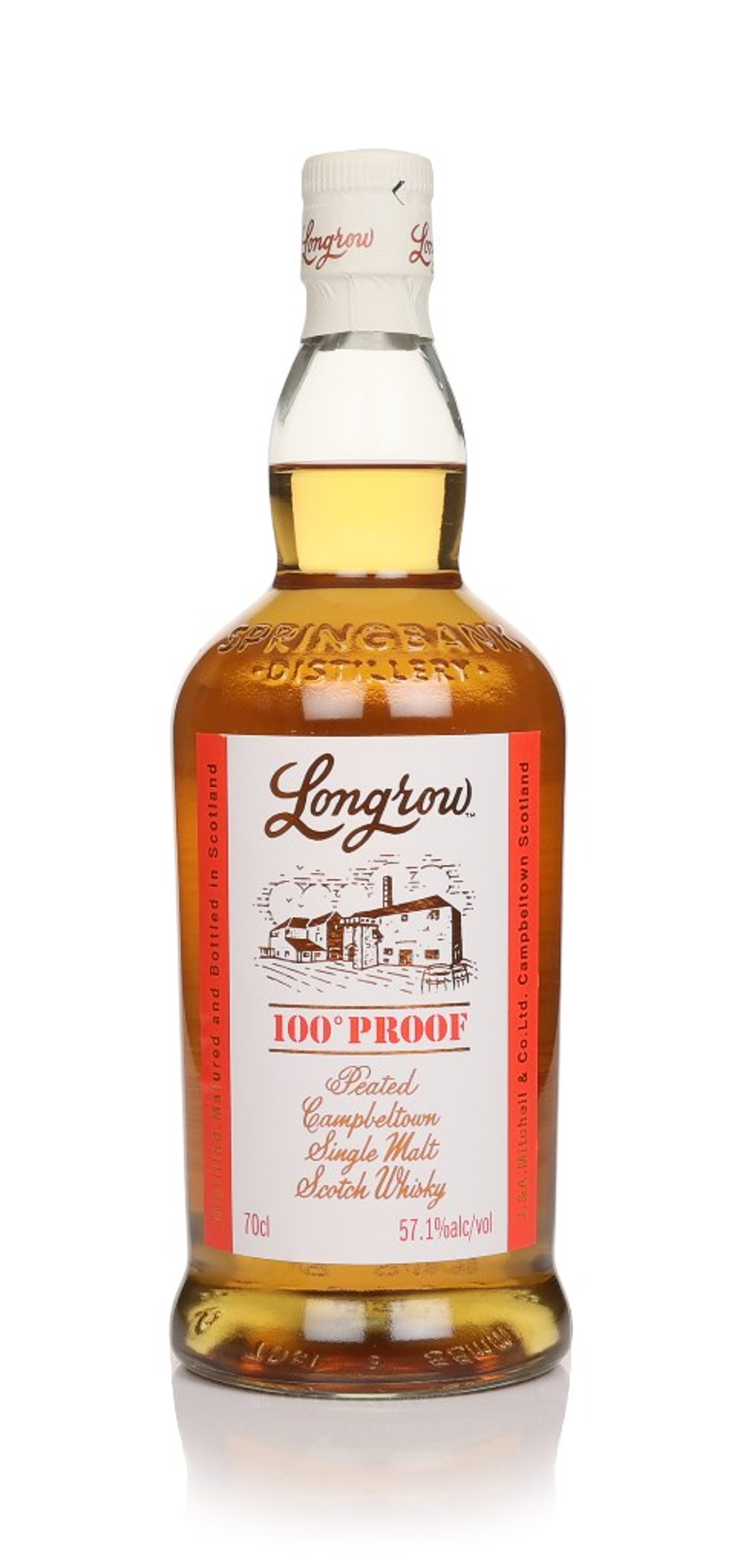 Longrow 100 Proof 70cl