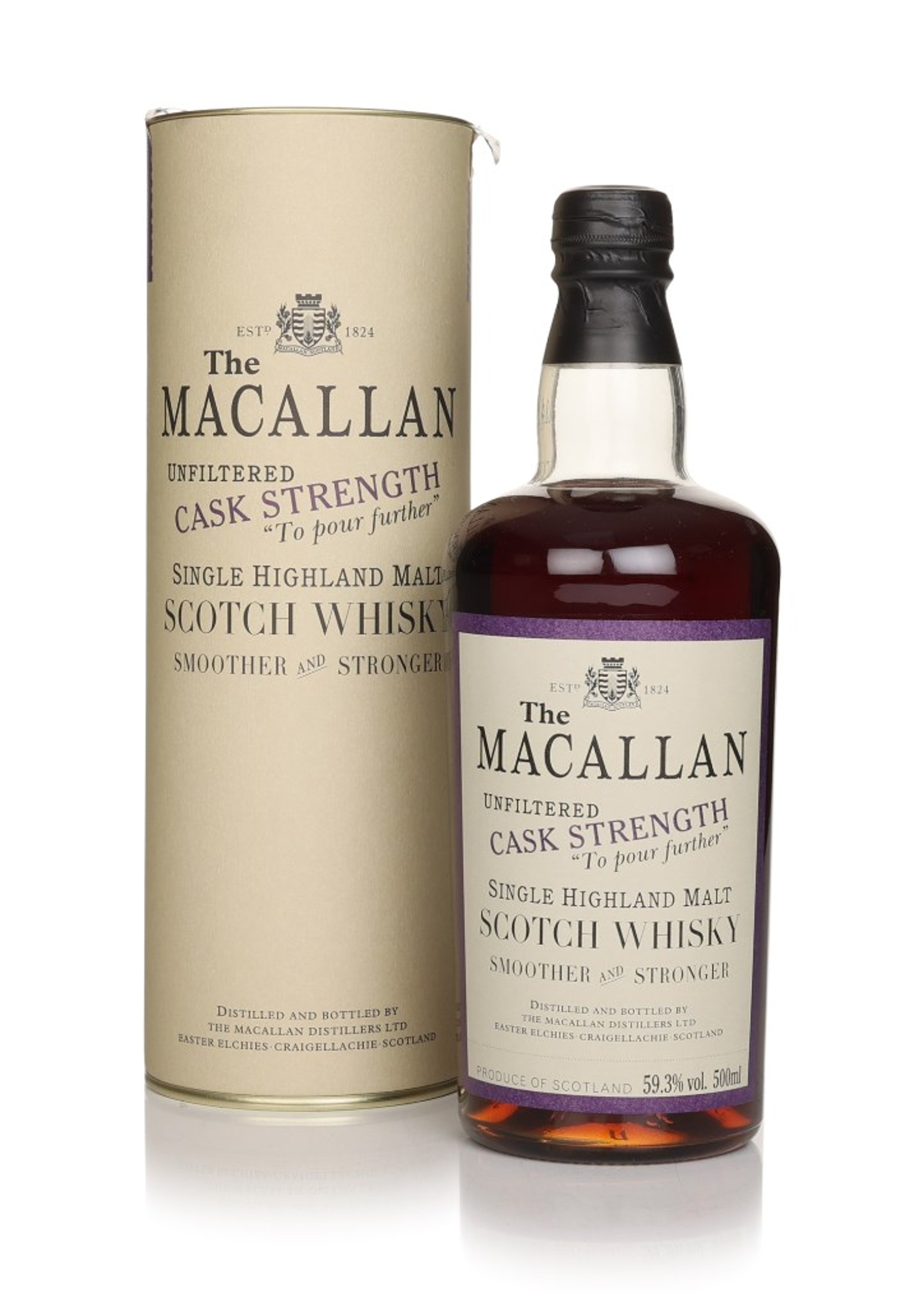The Macallan 21 Year Old 1980 (cask 4063) - Exceptional Single Cask 50cl