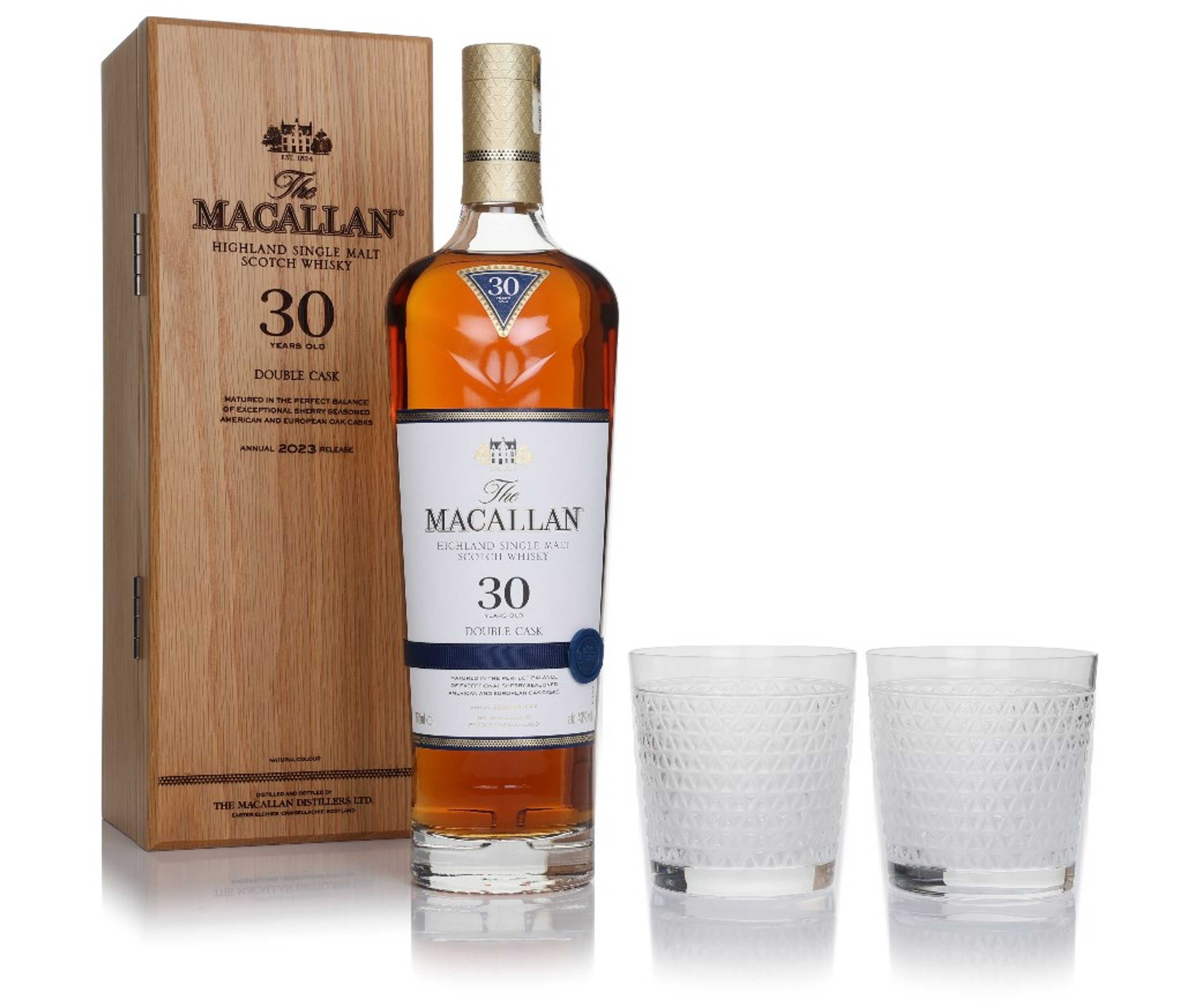 The Macallan 30 Year Old Double Cask (2023 Release) 70cl