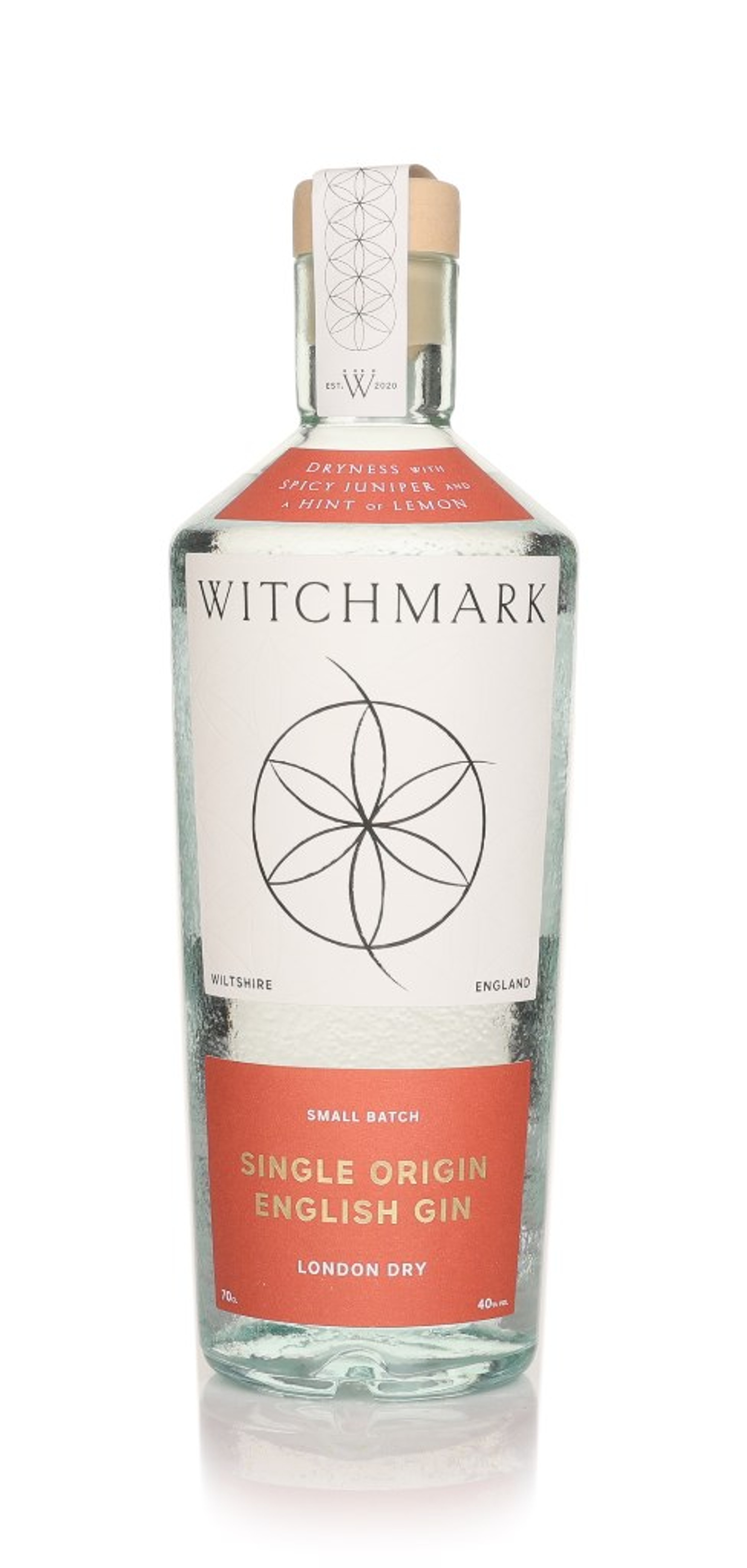 Witchmark Single Origin London Dry Gin 70cl
