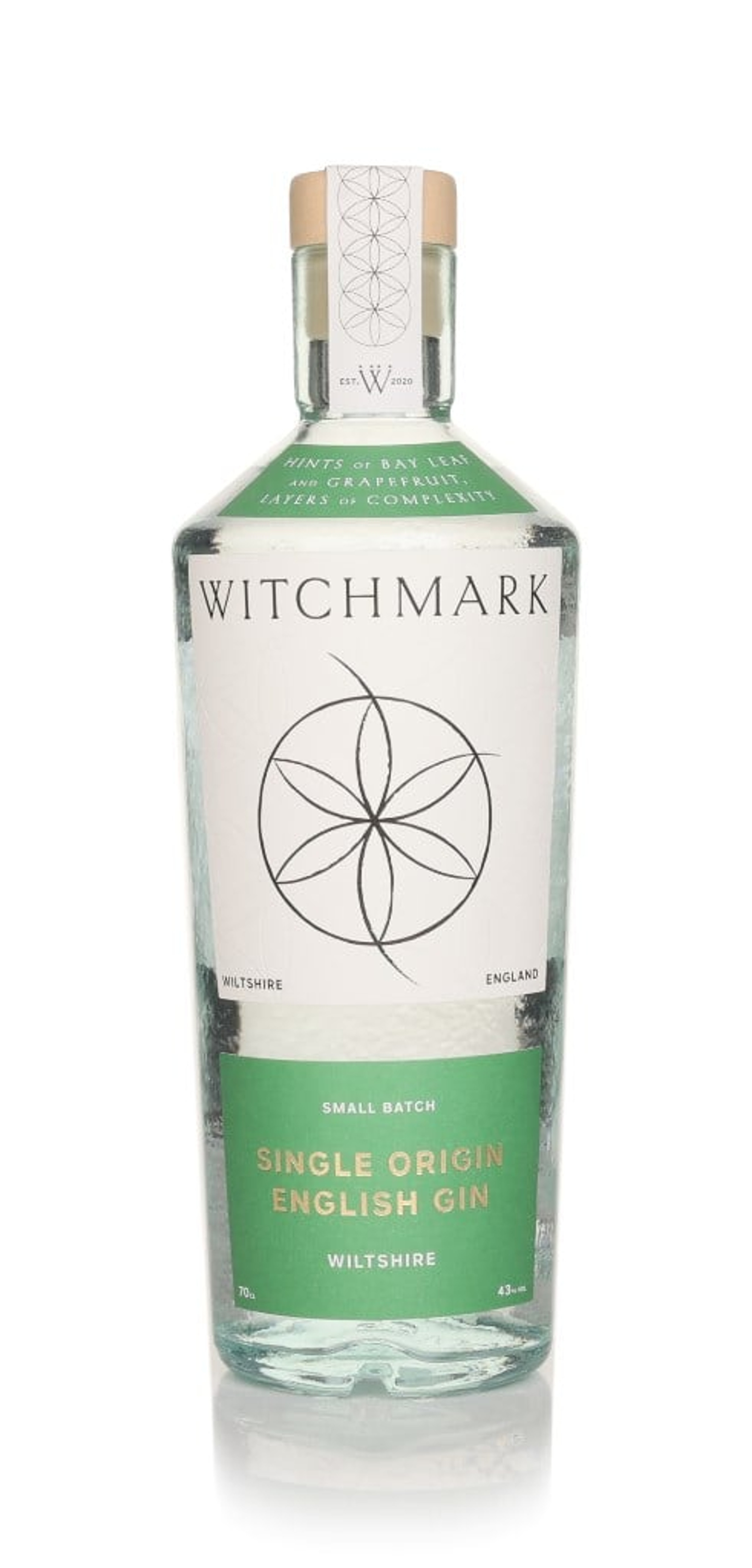 Witchmark Single Origin Wiltshire Gin 70cl