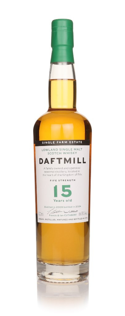 Daftmill 15 Year Old 2009 Fife Strength 70cl
