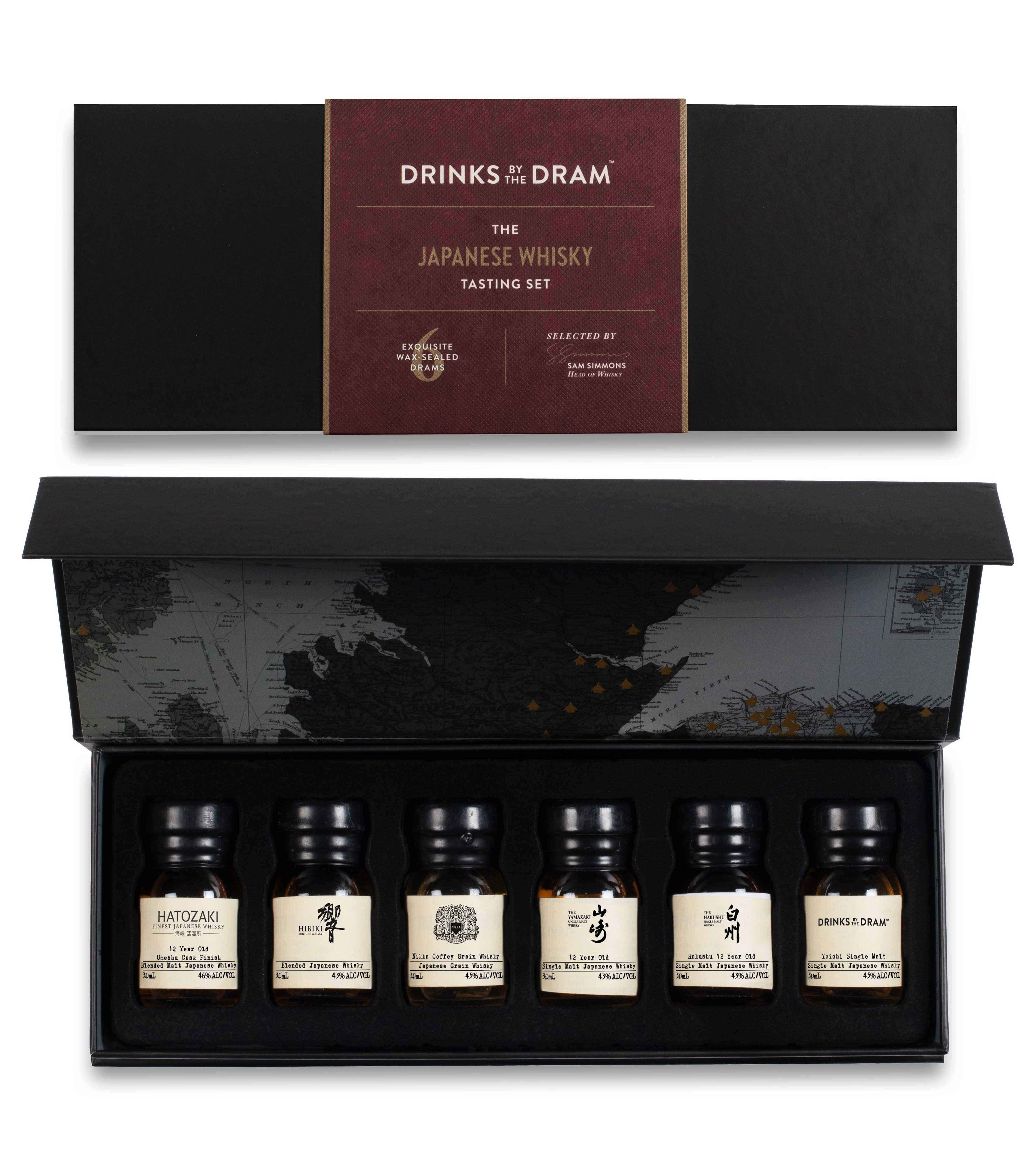 The Japanese Whisky Tasting Set 18cl