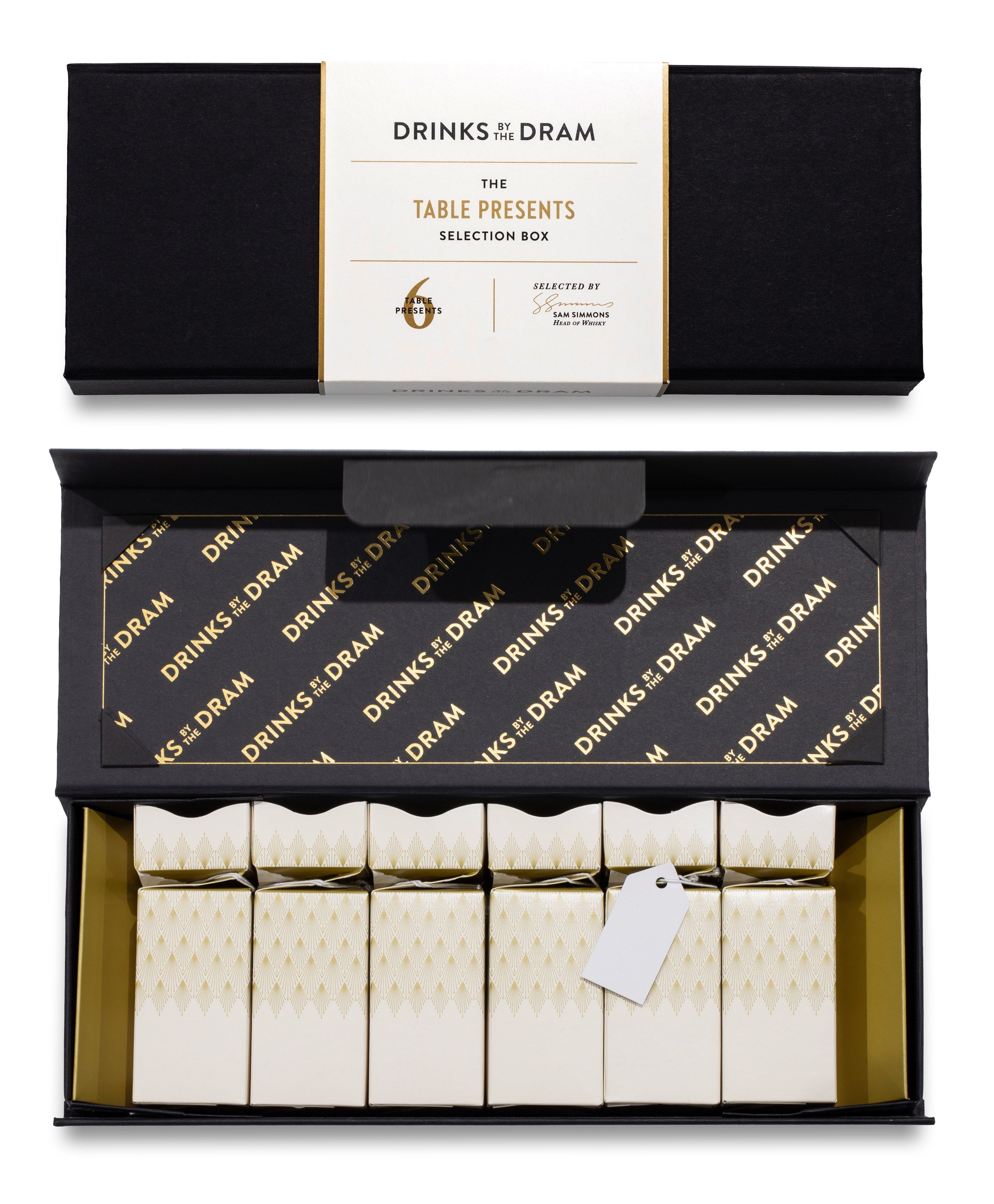 The Whisky Table Presents Set 18cl