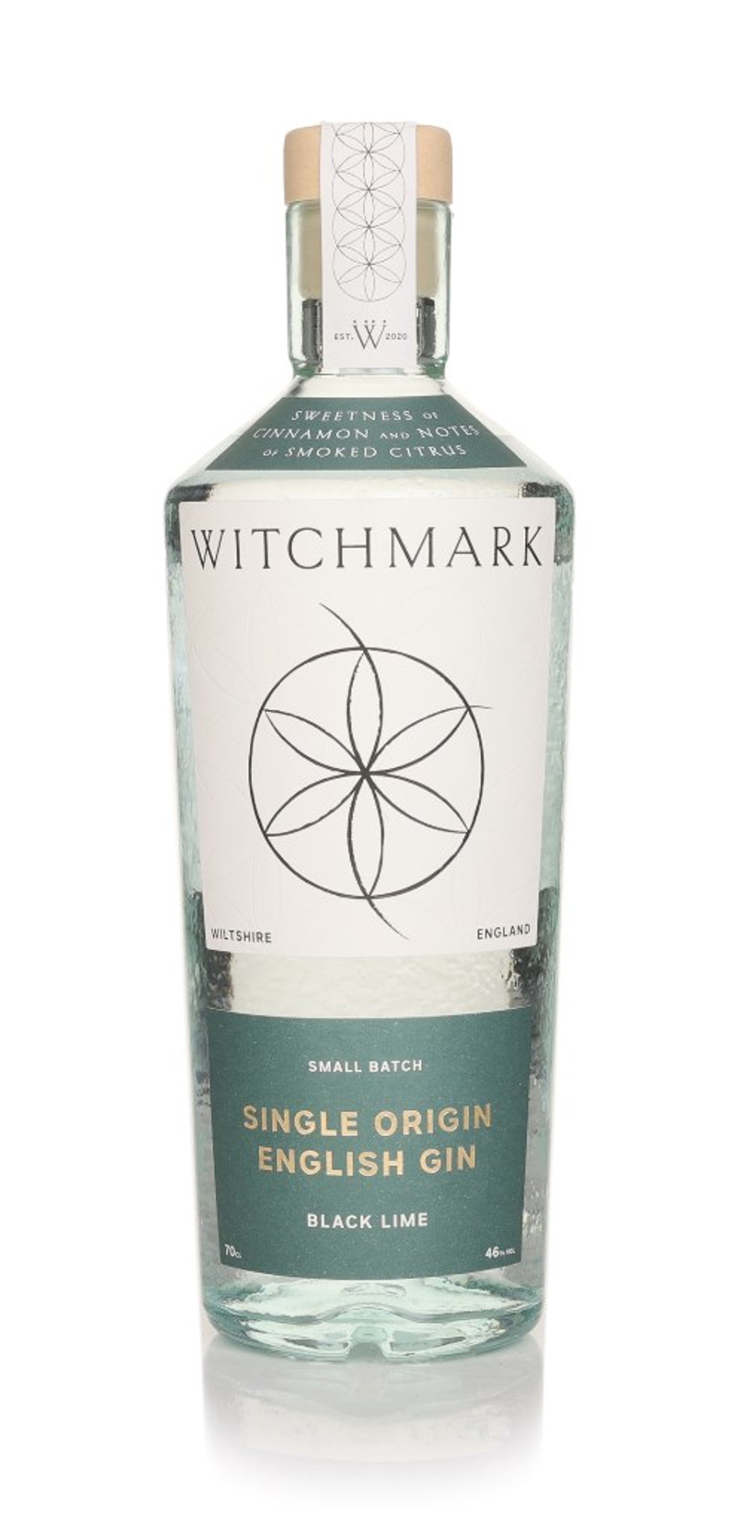 Witchmark Single Origin Black Lime Gin 70cl