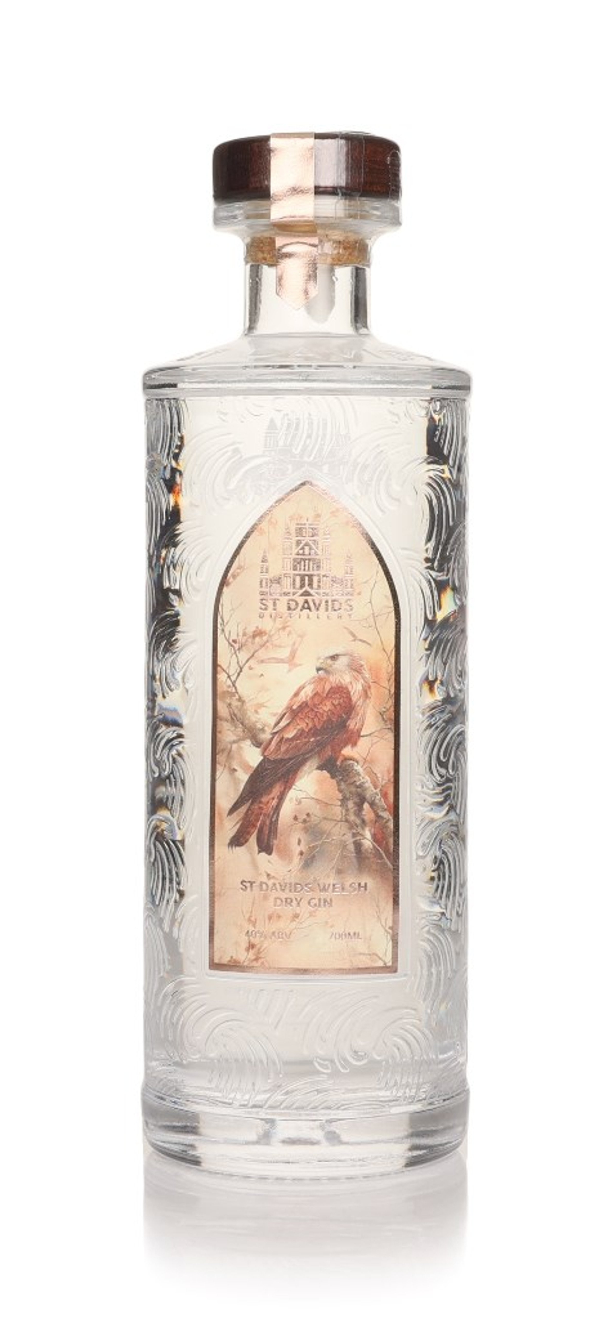 St Davids Welsh Dry Gin 70cl