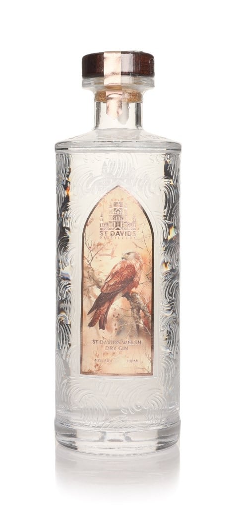 St Davids Welsh Dry Gin 70cl
