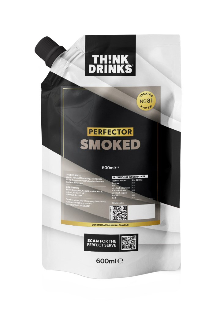 Think Drinks - Smoke Perfector (2 x 600ml) 120cl