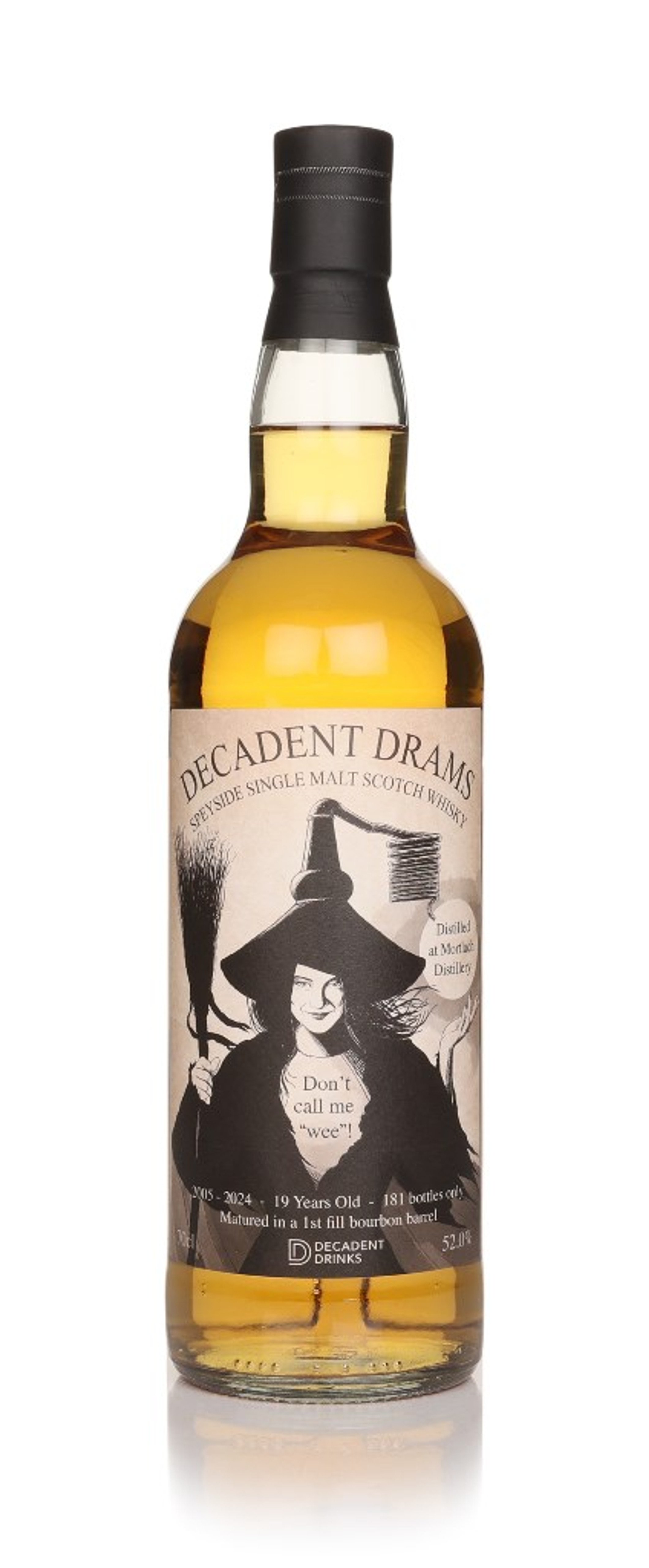 Mortlach 19 Year Old 2005 - Decadent Drams (Decadent Drinks) 70cl