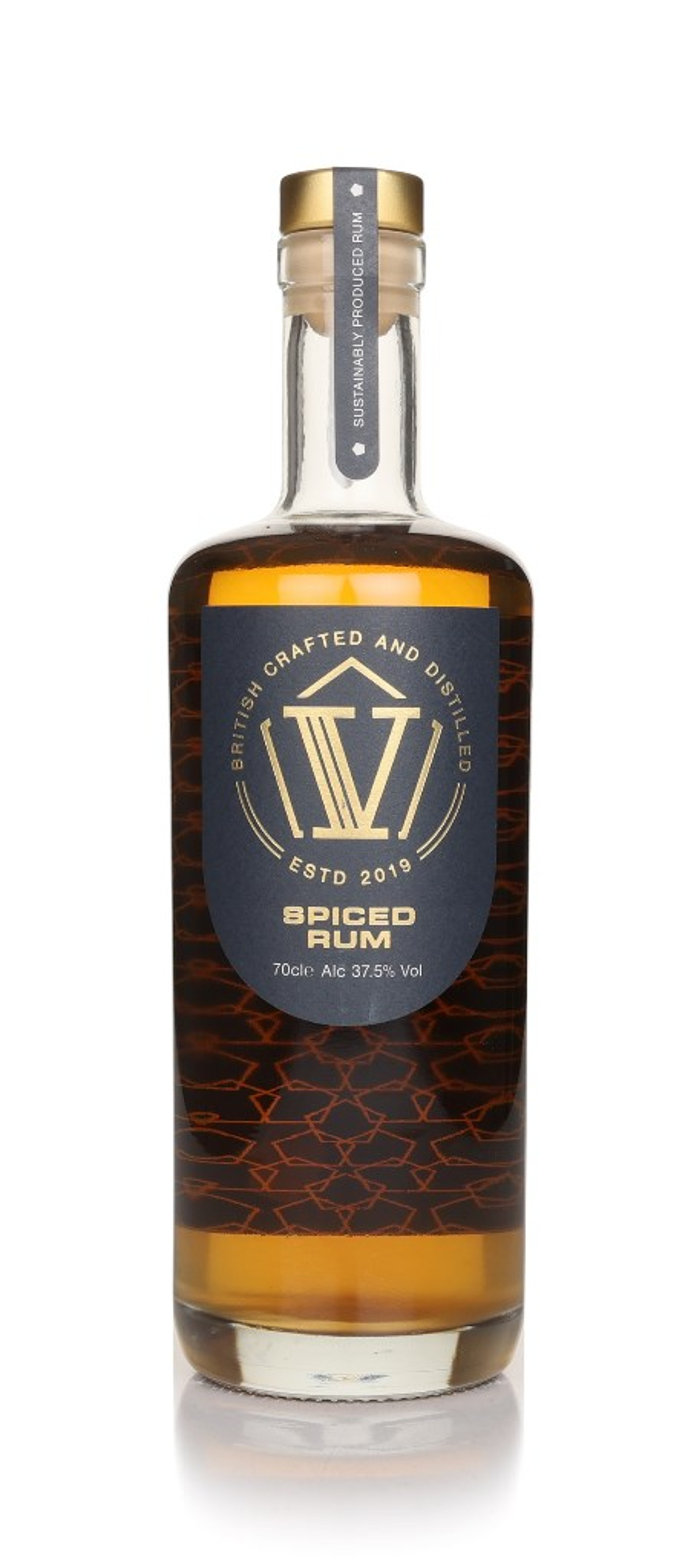 V Spiced Rum 70cl