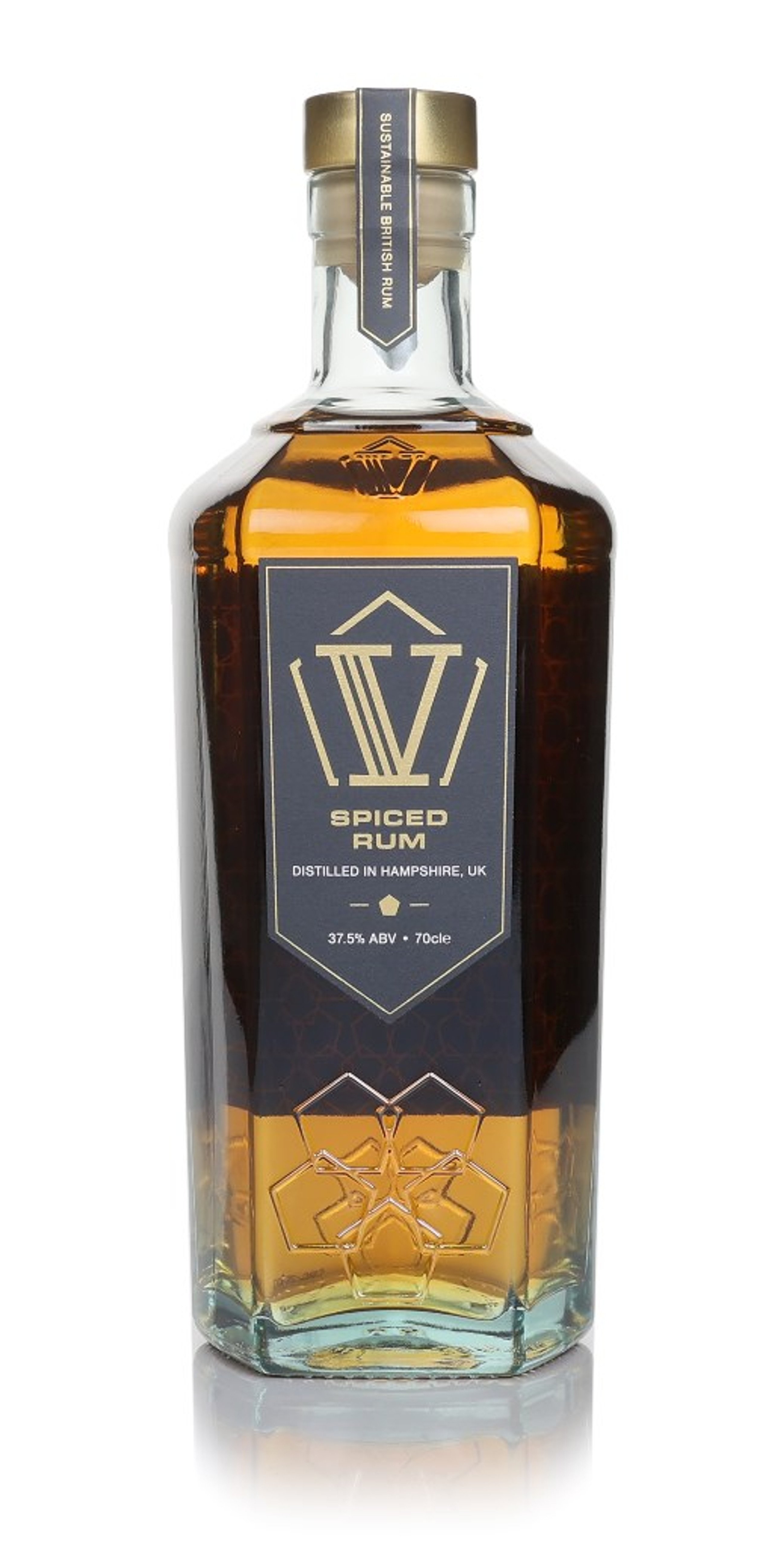 V Spiced Rum 70cl