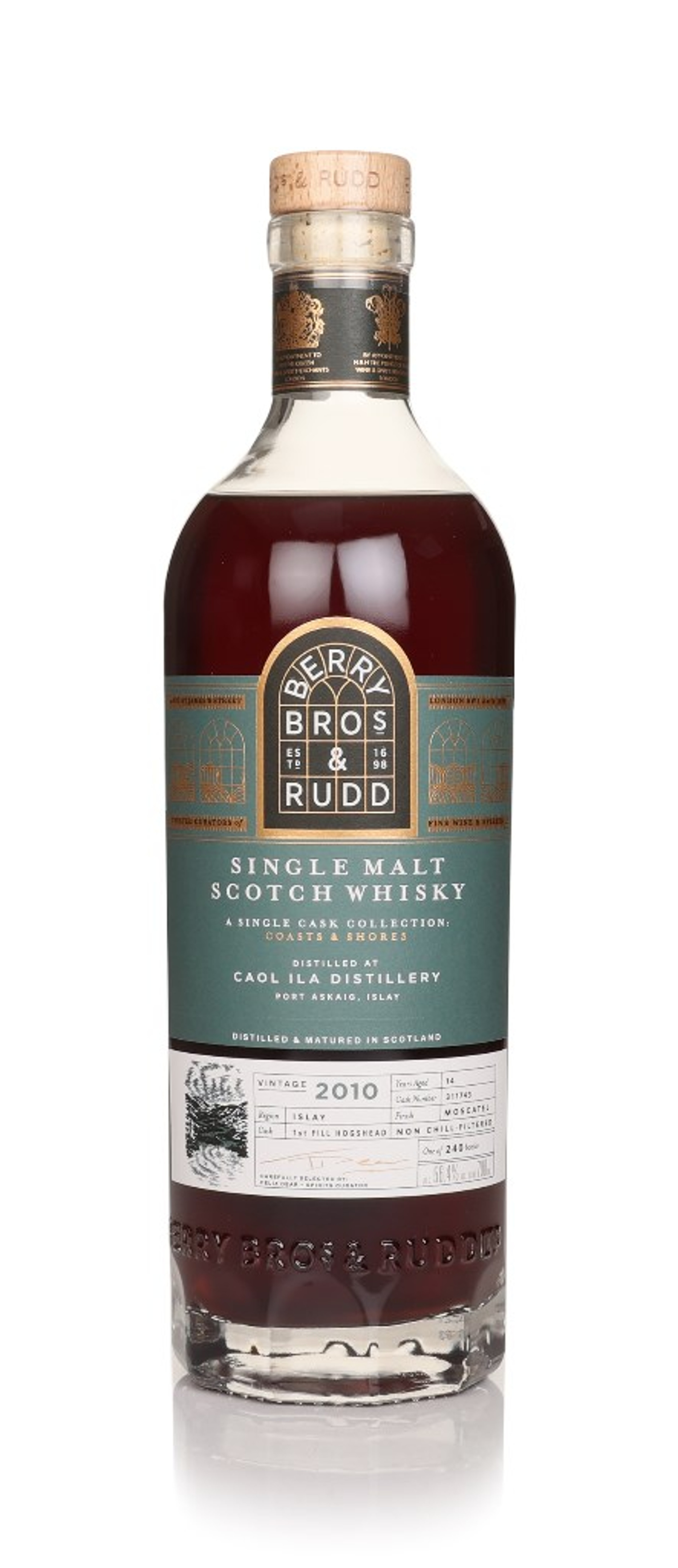 Caol Ila 14 Year Old 2010 (cask 311743) - Coasts & Shores (Berry Bros. & Rudd) 70cl