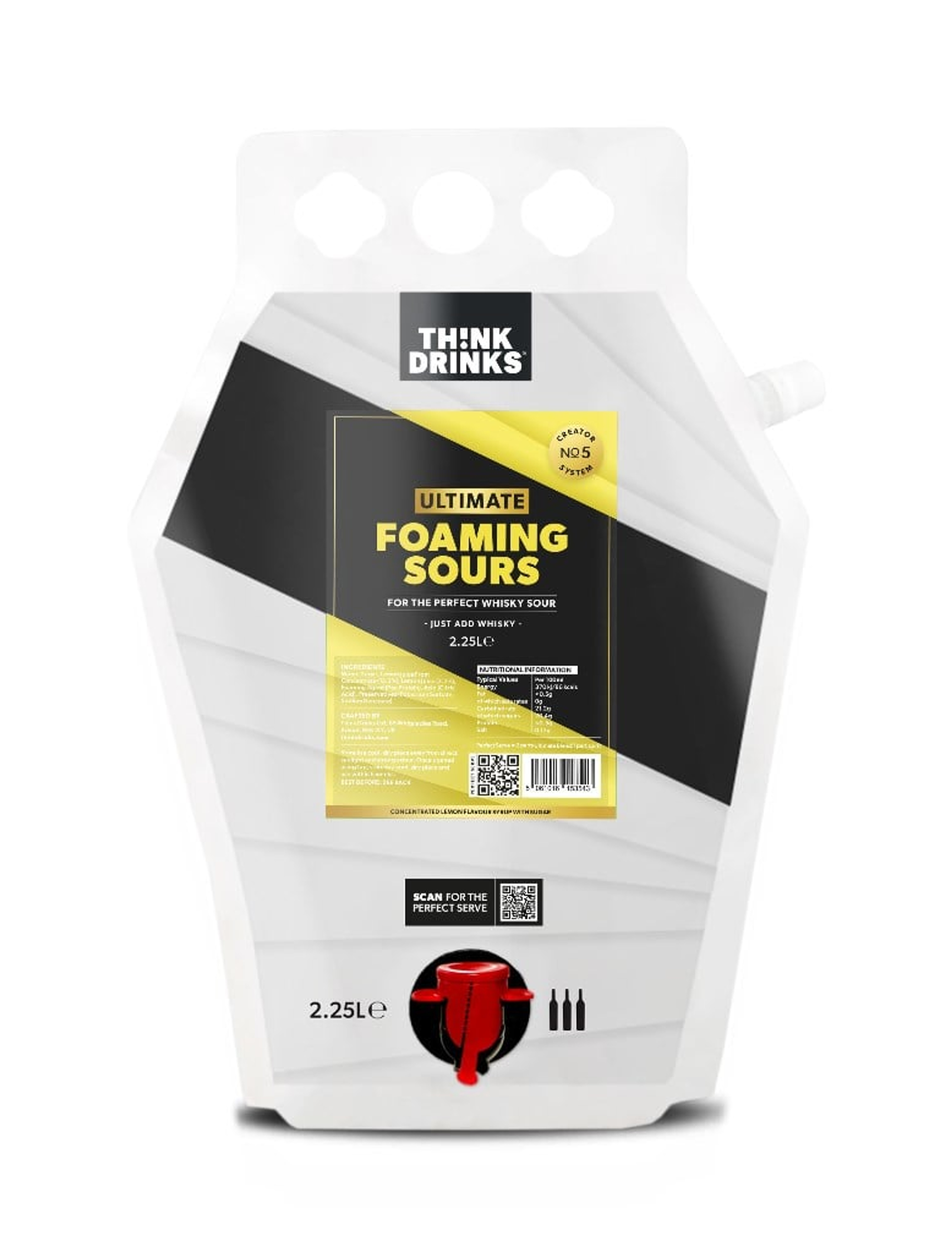 Think Drinks - Ultimate Foaming Sours (2 x 2.25L) 450cl