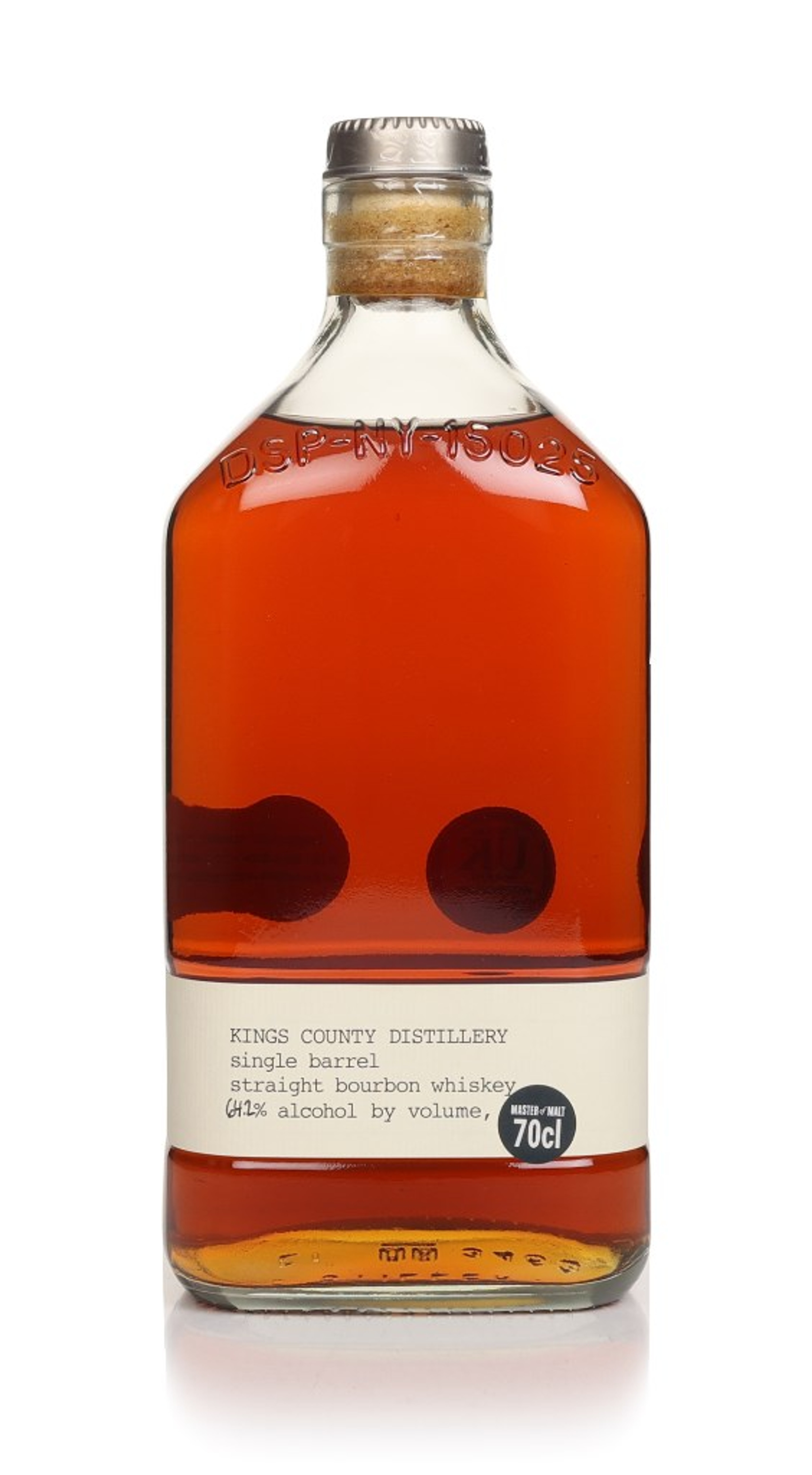 Kings County 6 Year Old Single Barrel Bourbon 70cl