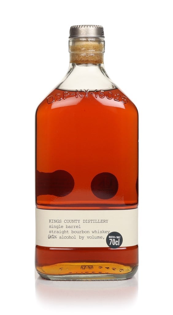 Kings County 6 Year Old Single Barrel Bourbon 70cl