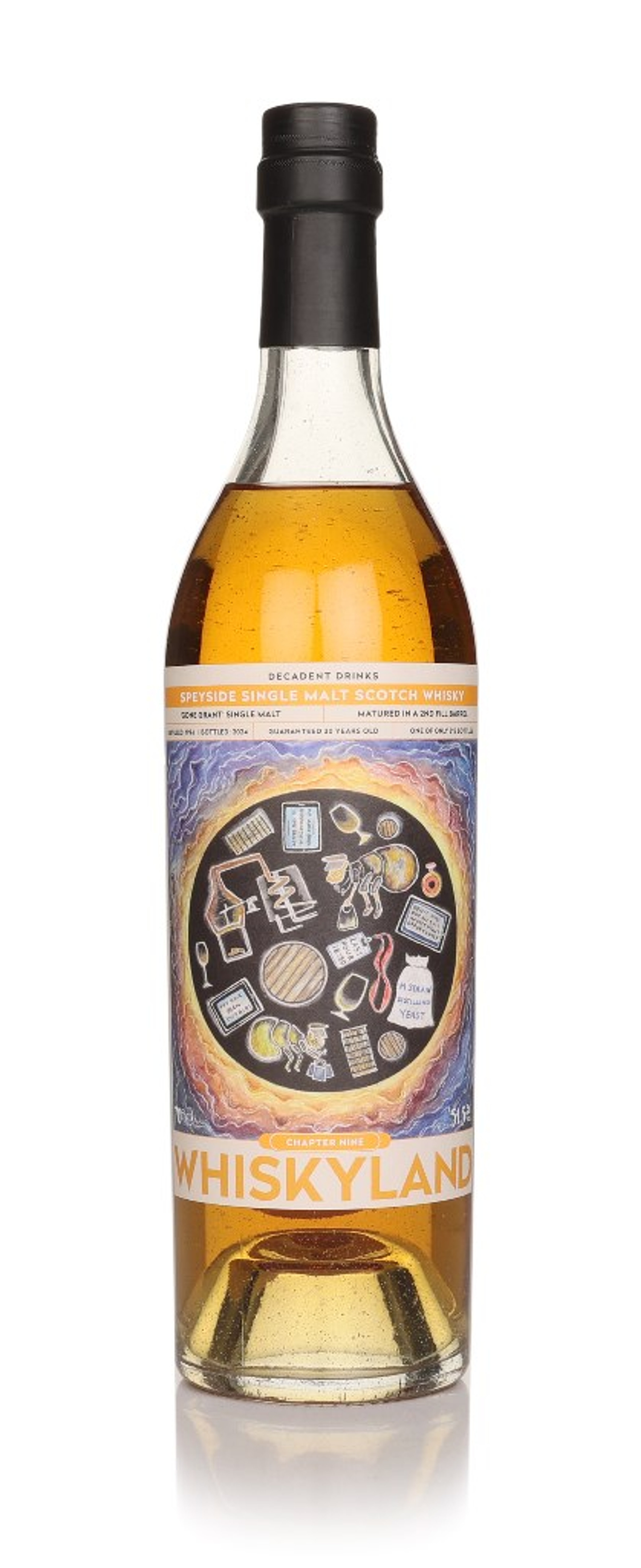 'Gone Grant' 30 Year Old 1994 - Whiskyland Chapter Nine (Decadent Drinks) 70cl