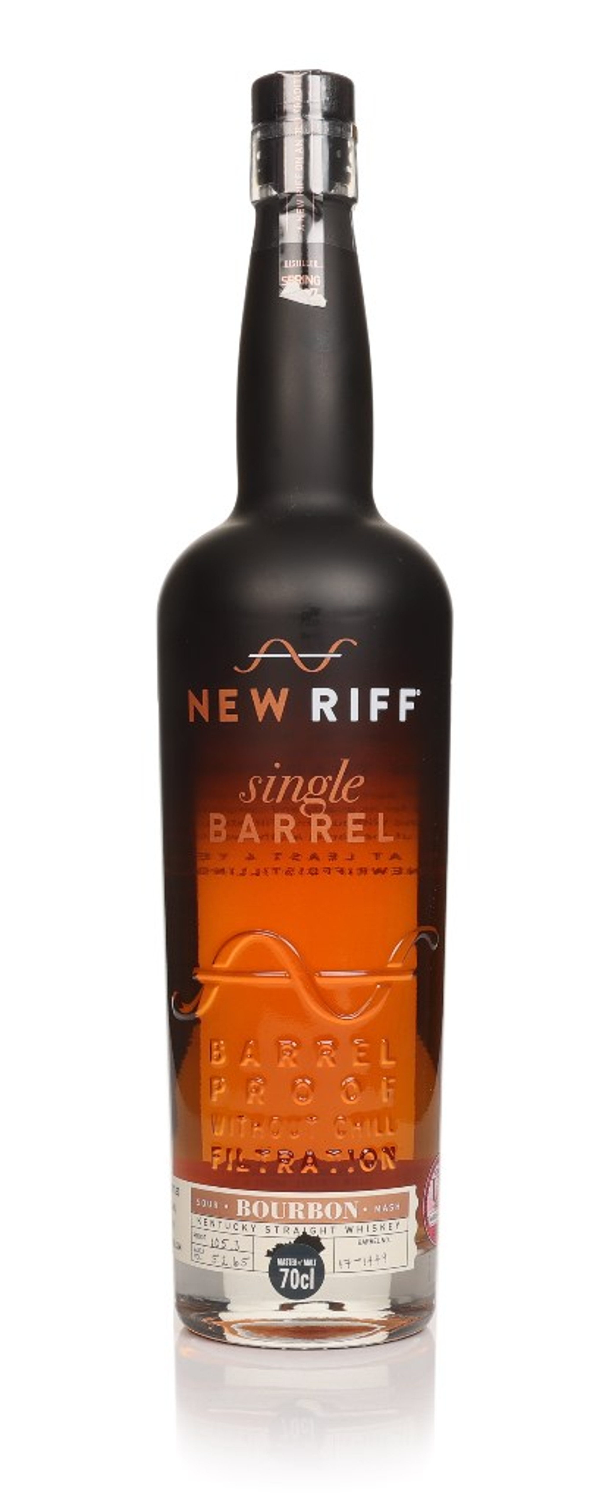 New Riff Single Barrel Bourbon 52.65% 70cl
