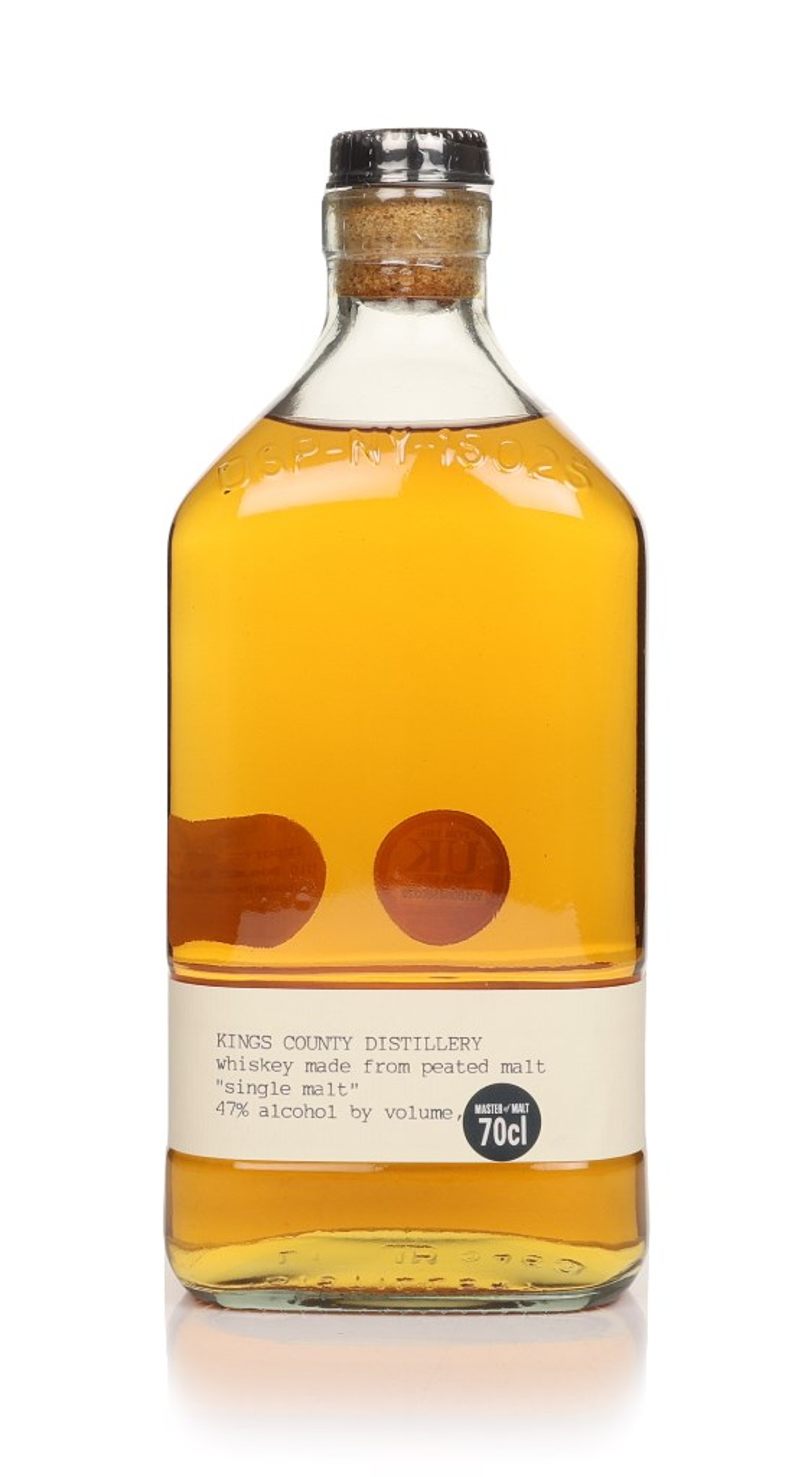 Kings County Single Malt Whiskey 70cl