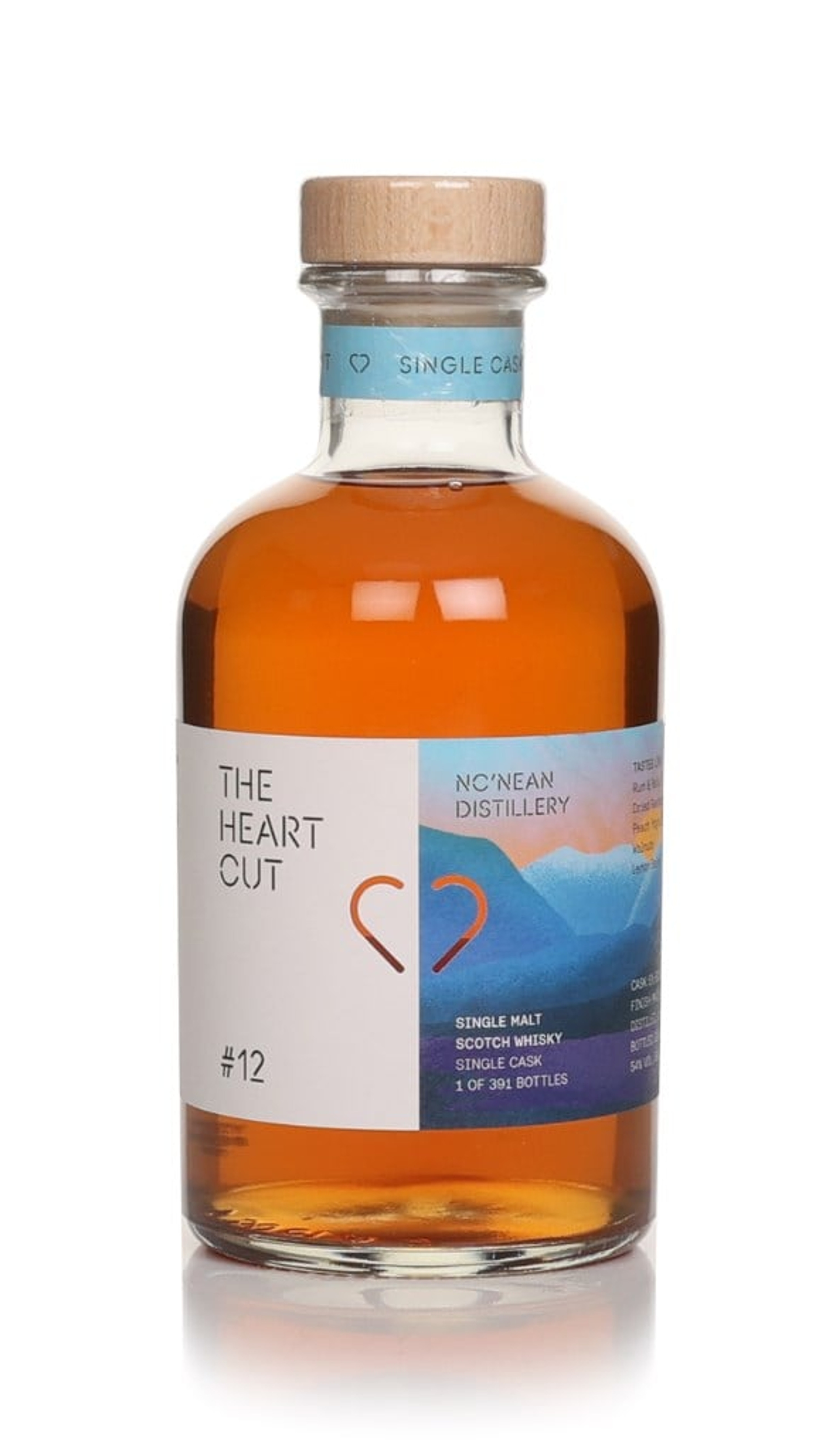 Nc'nean 4 Year Old 2020 - The Heart Cut #12 50cl