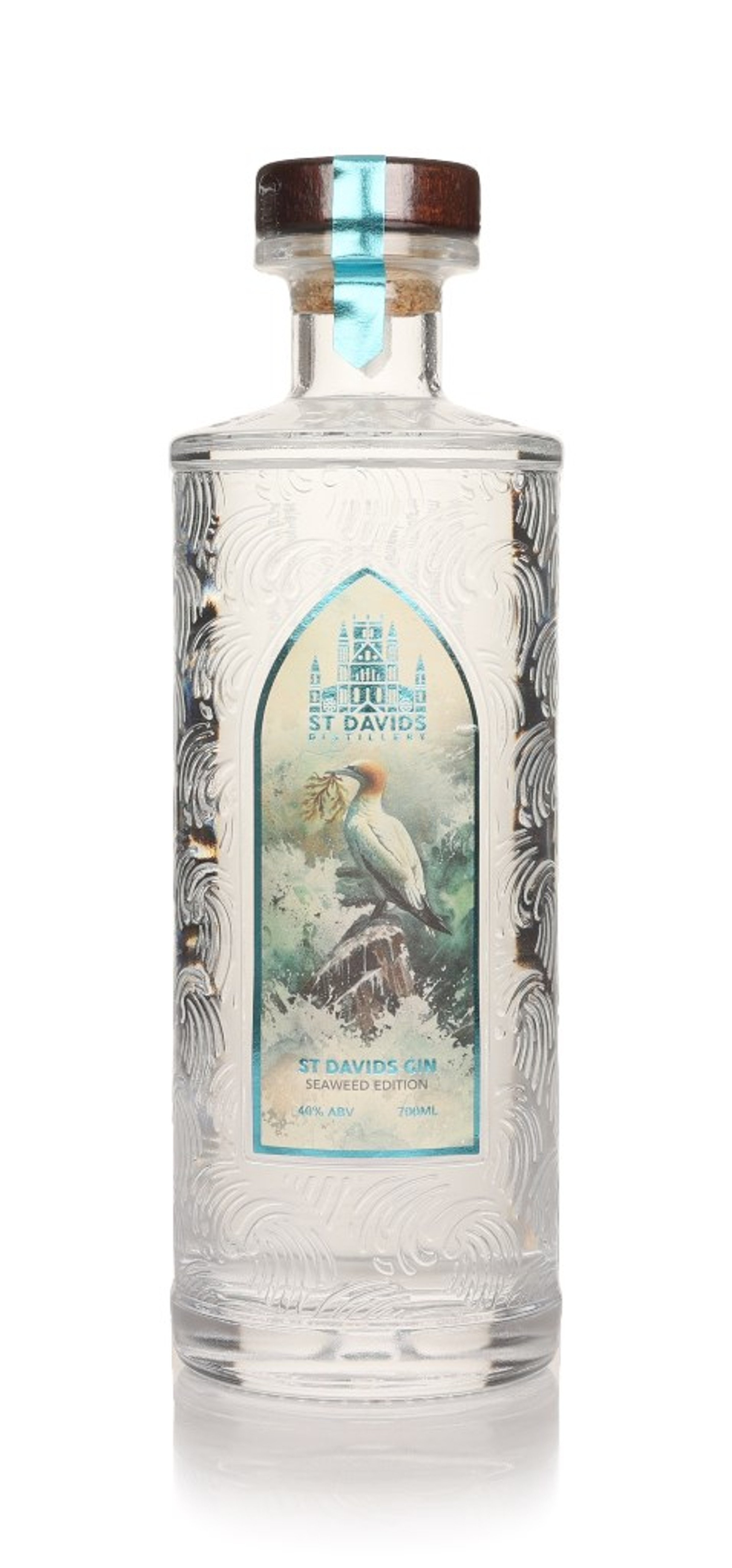 St Davids Welsh Dry Seaweed Gin 70cl