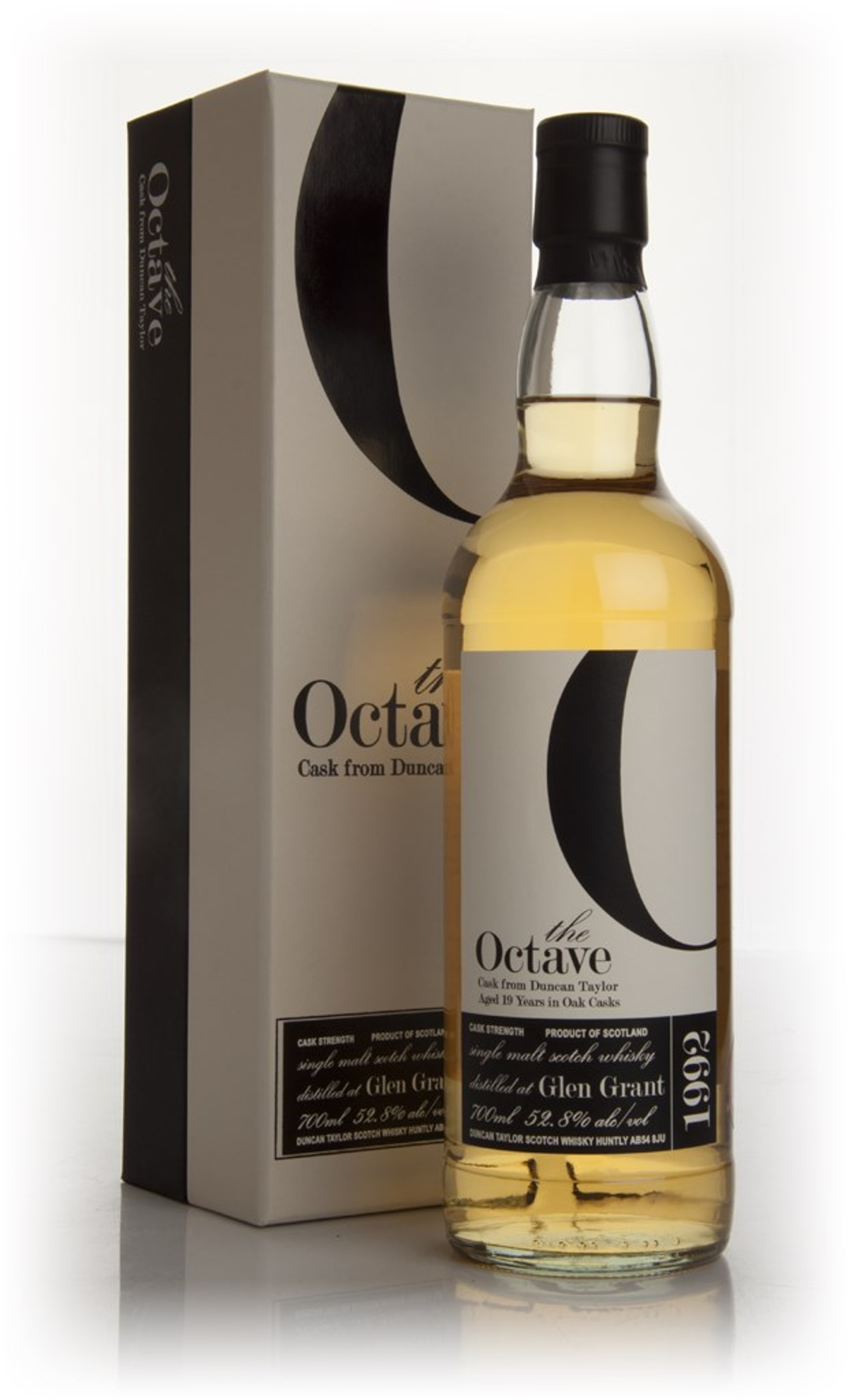 Glen Grant 19 Year Old 1992 - The Octave (Duncan Taylor) 70cl