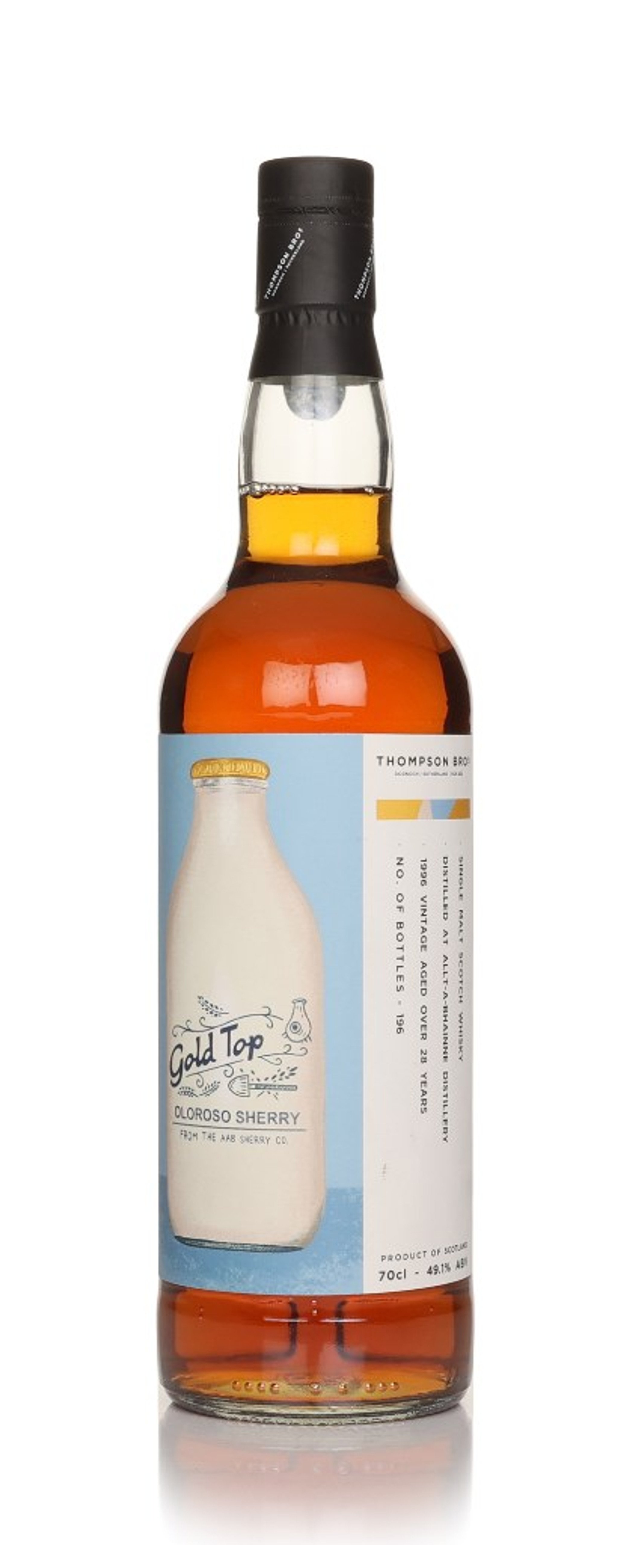 Allt-á-Bhainne 28 Year Old 1996 (Thompson Bros.) 70cl