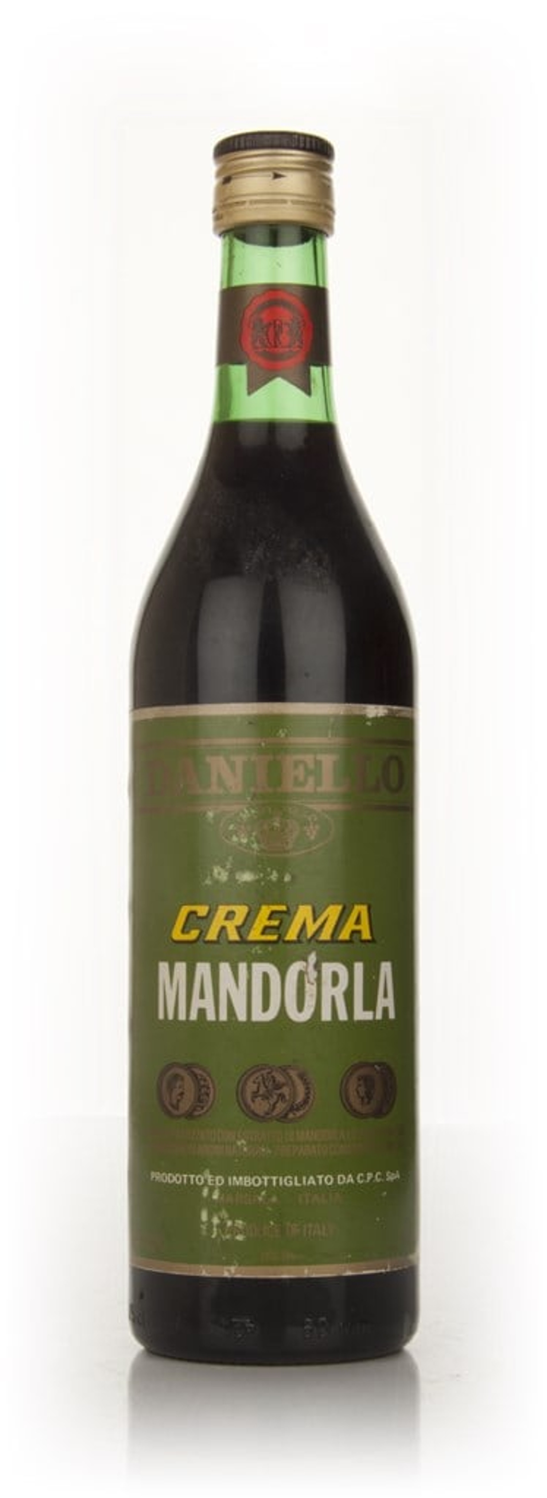 Daniello Crema Mandoria - 1980s 75cl