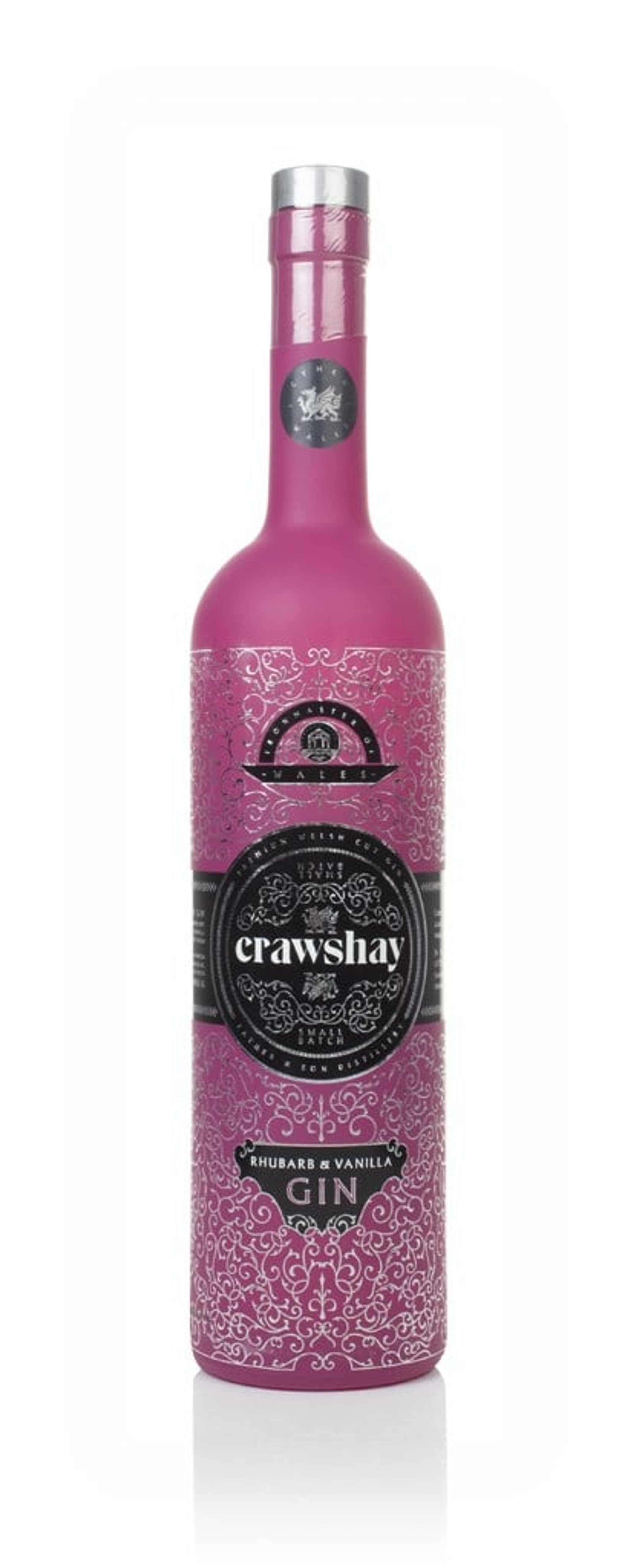 Crawshay Rhubarb & Vanilla Gin 70cl