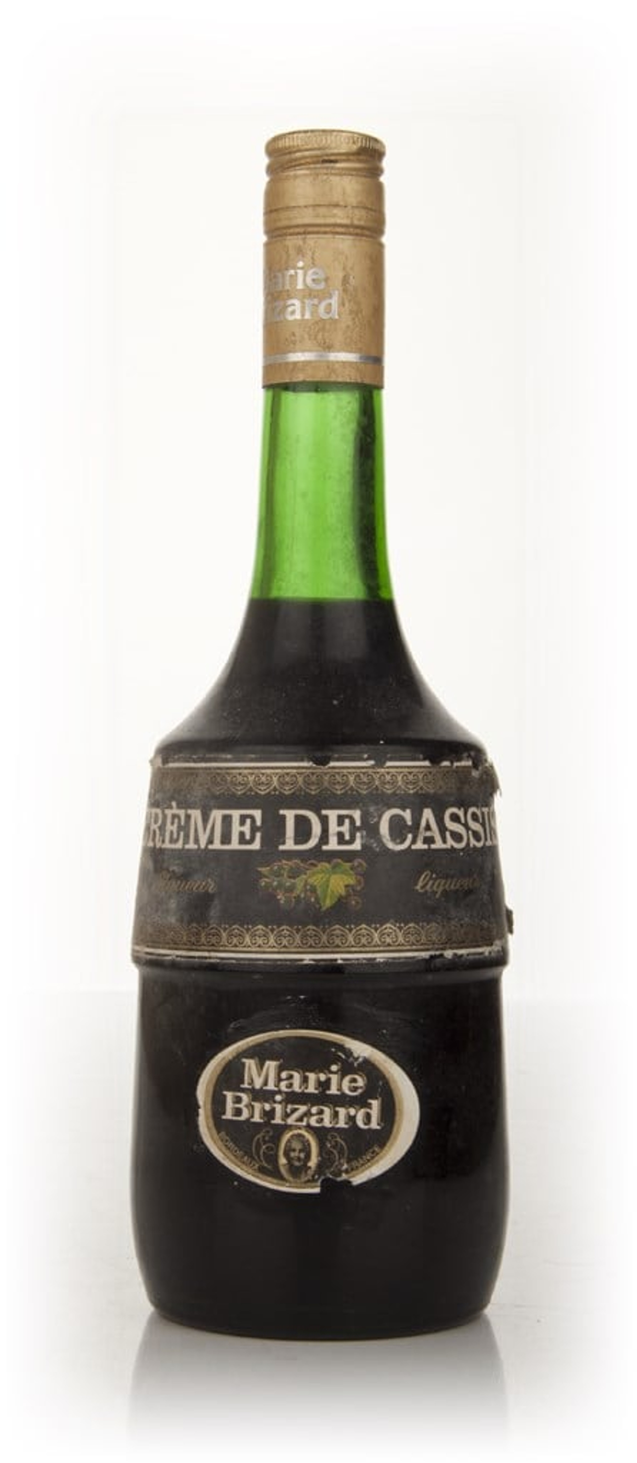 Marie Brizard Creme de Cassis - 1970s 70cl