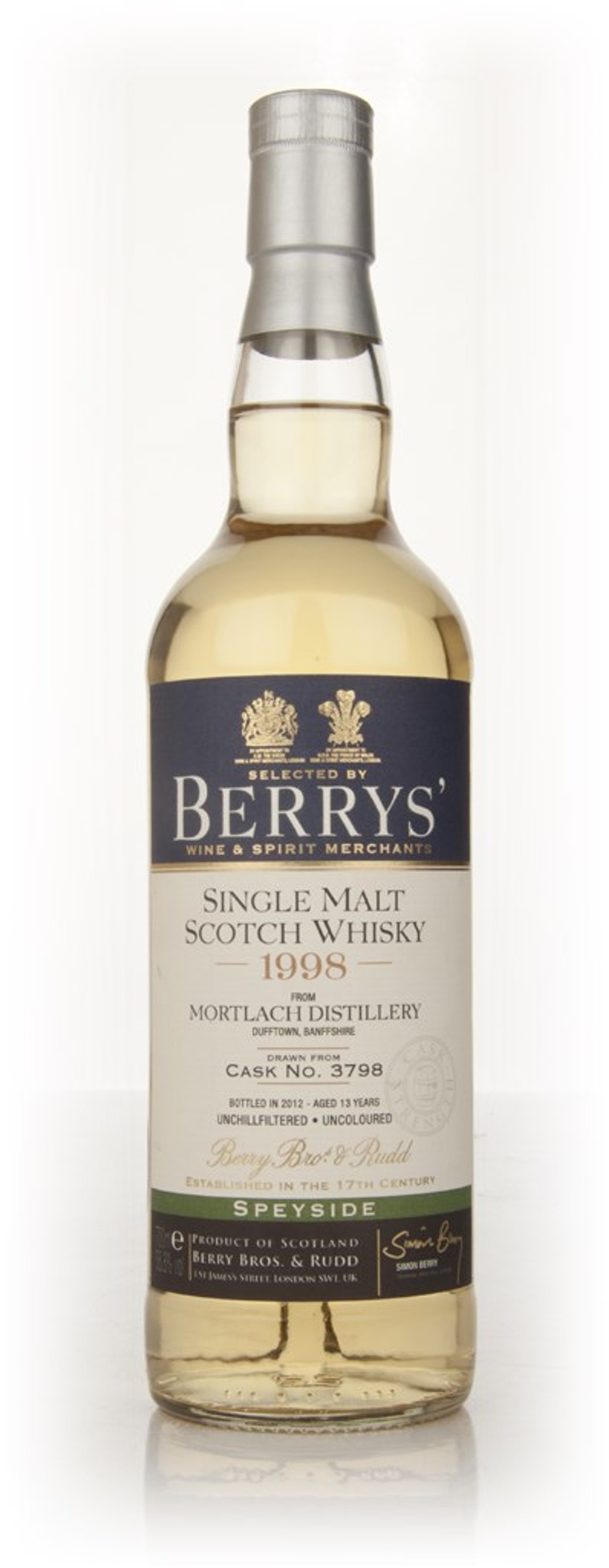 Mortlach 1998 (Berry Bros. & Rudd) 70cl