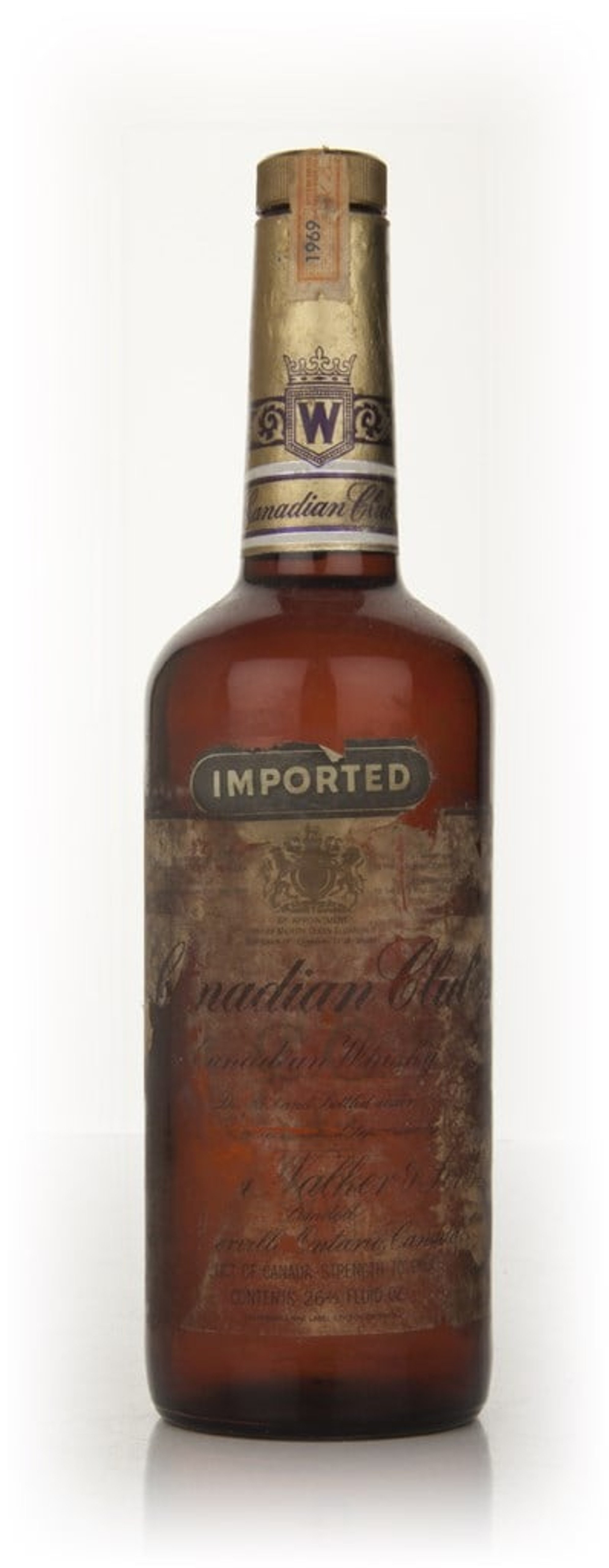 Canadian Club Whisky - 1969 70cl