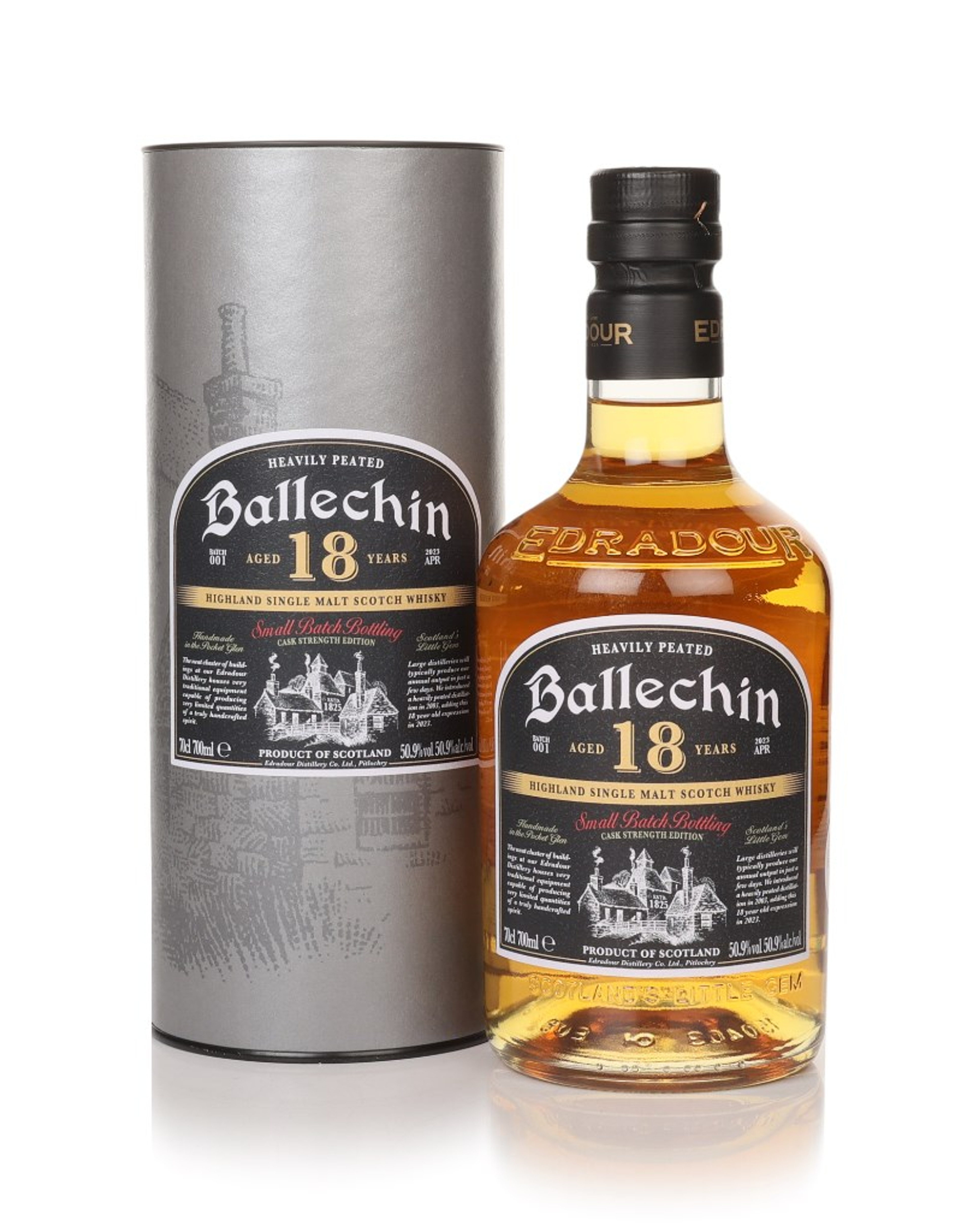 Ballechin 18 Year Old Batch 2 - Cask Strength Edition Batch 1