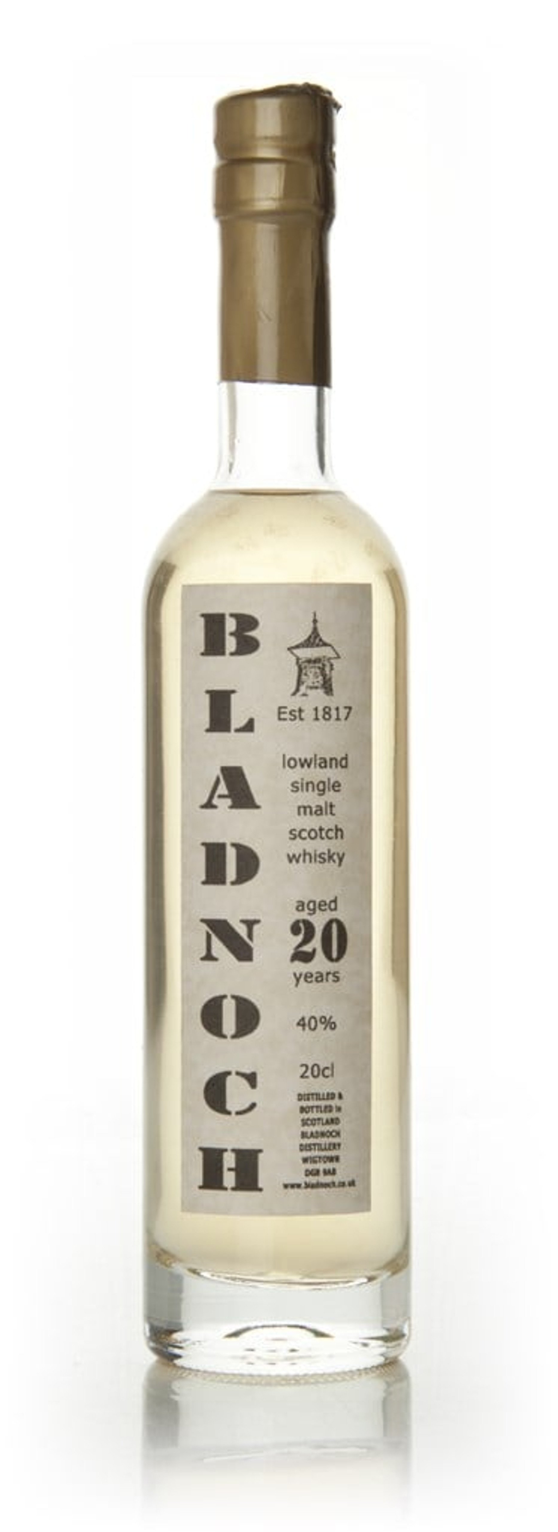 Bladnoch 20 Year Old 20cl