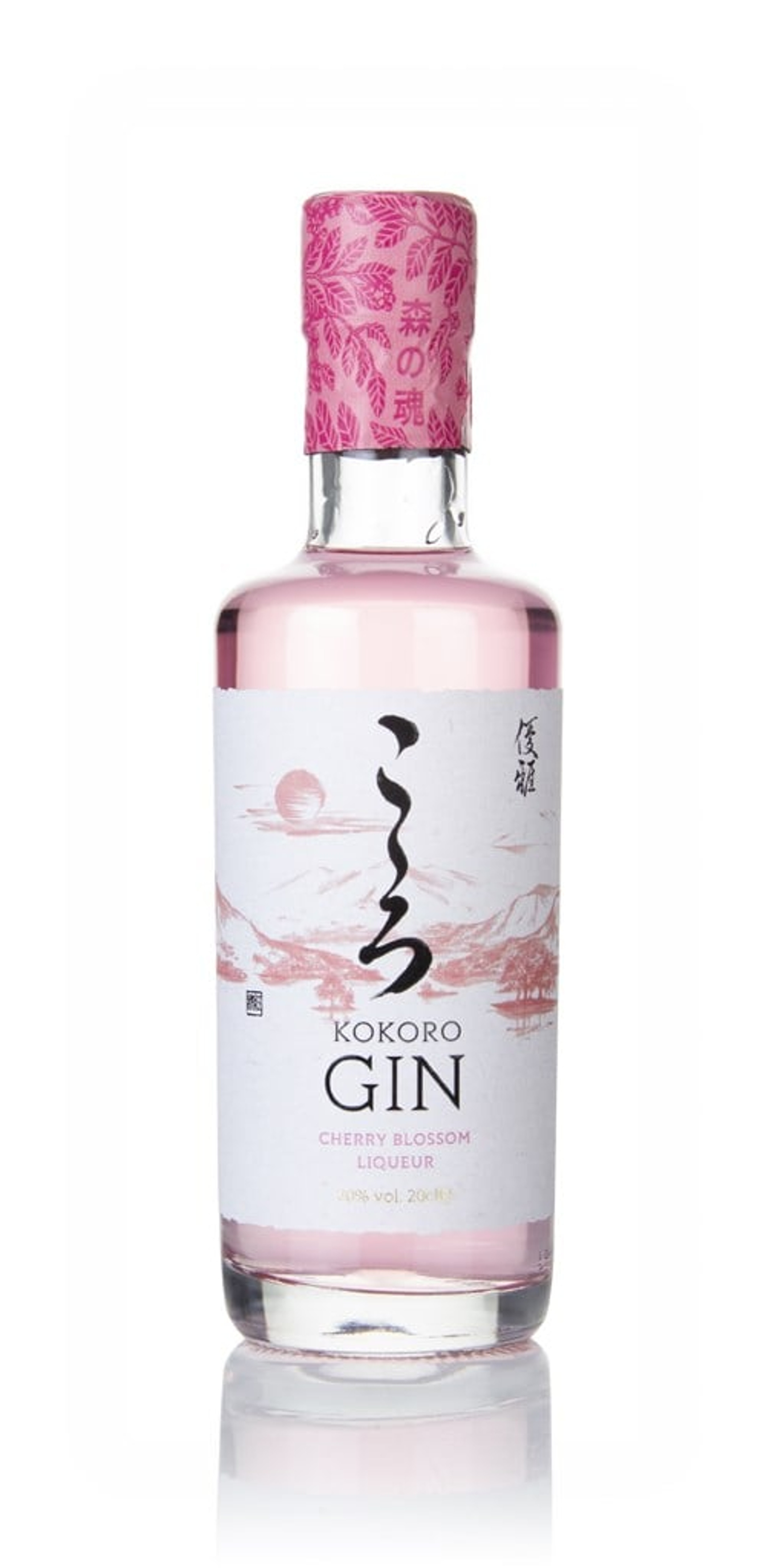 Kokoro Gin Cherry Blossom Liqueur 20cl