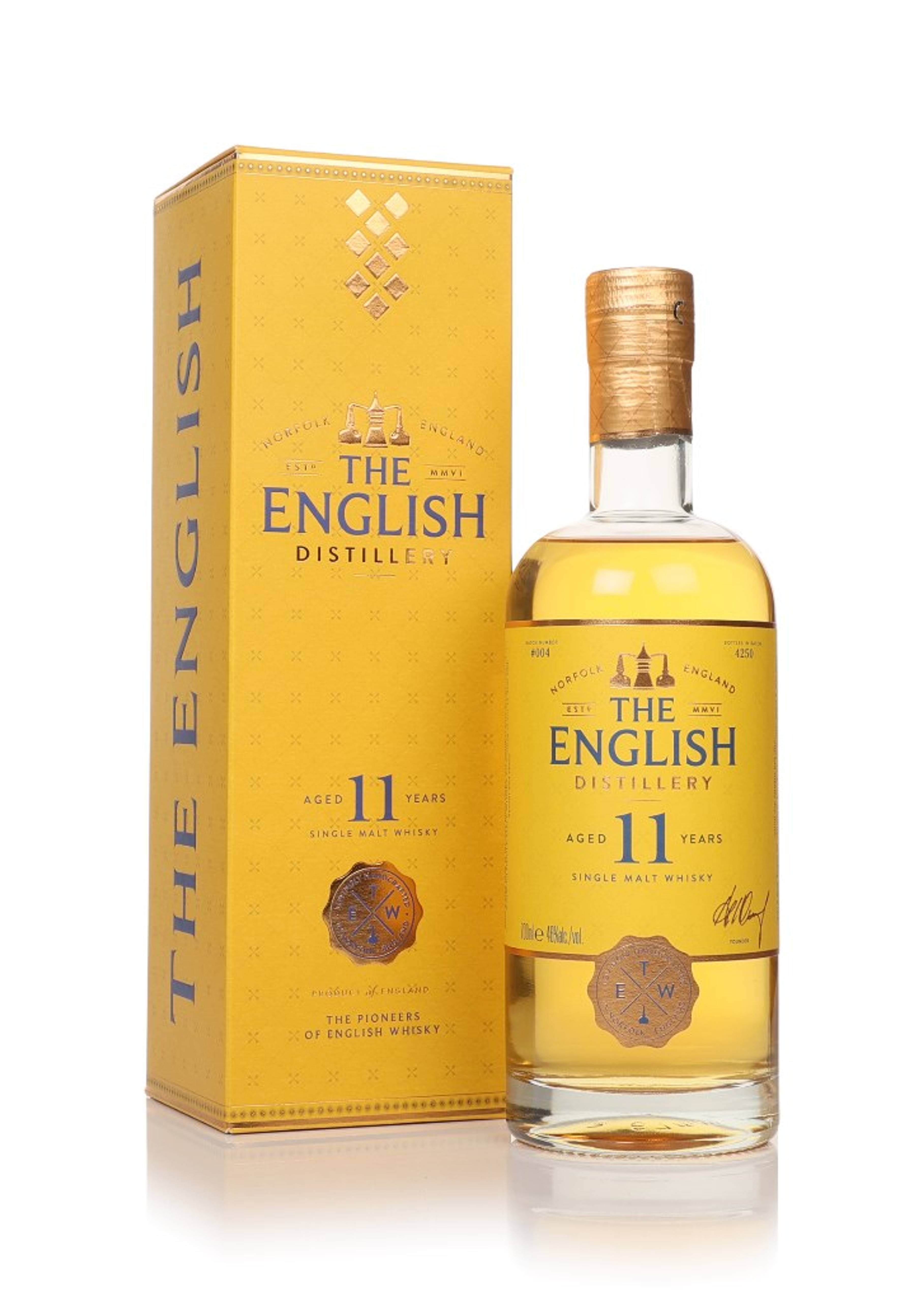 The English - 11 Year Old (Batch 4)