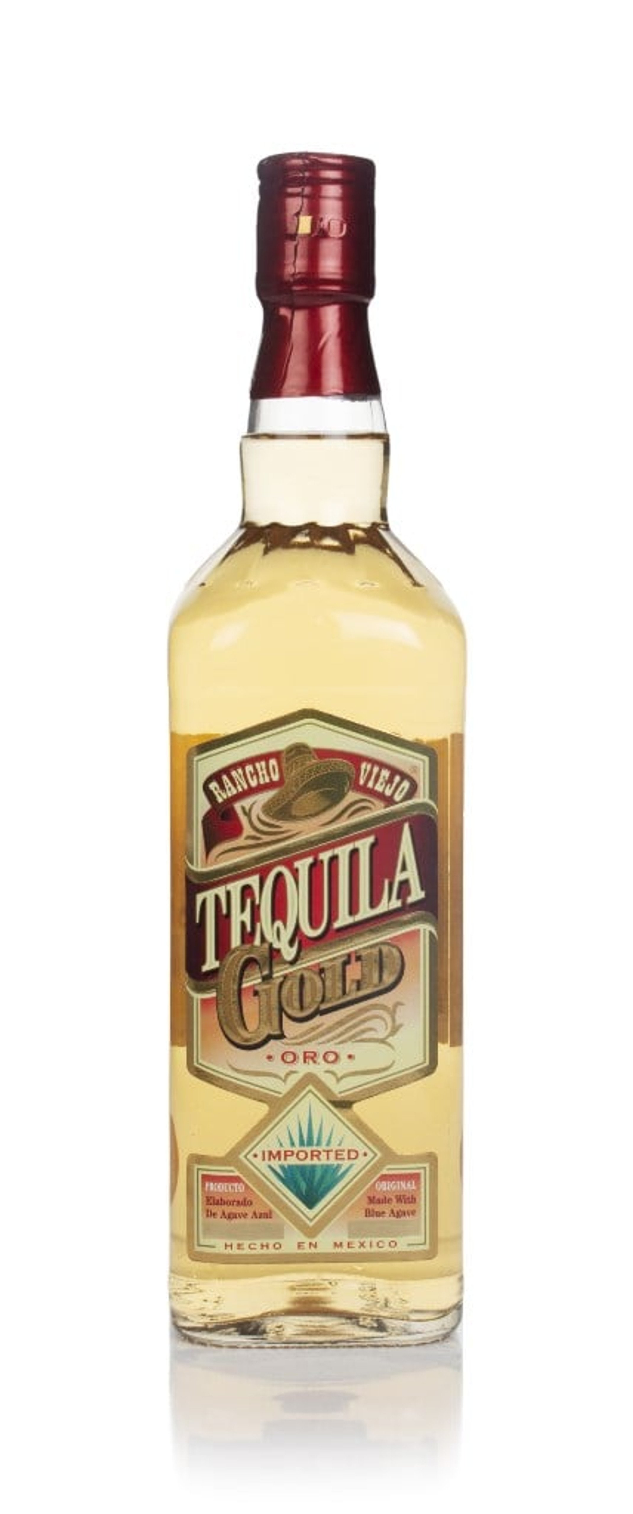 Rancho Viejo Tequila Gold 70cl