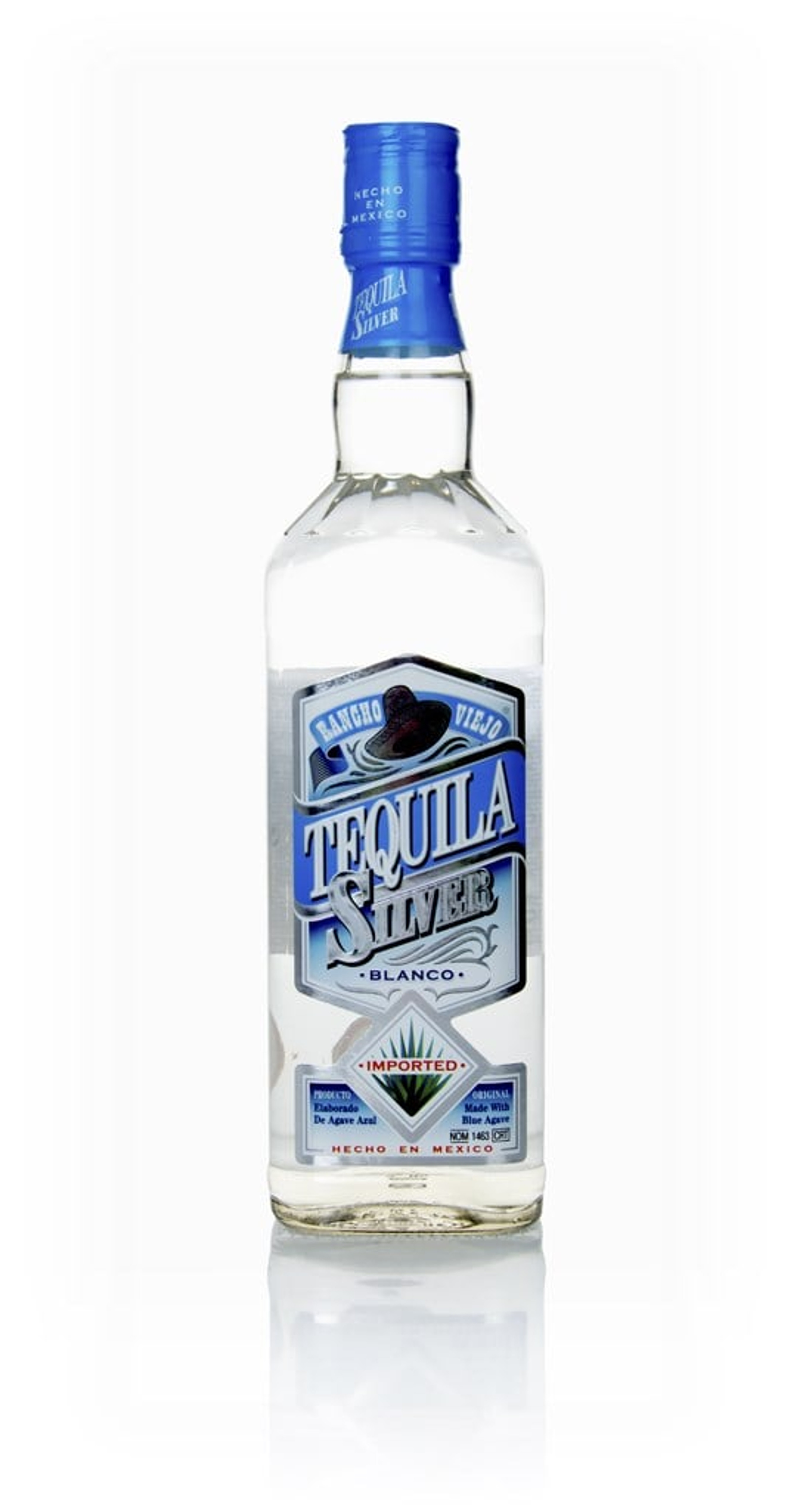 Rancho Viejo Tequila Silver 70cl