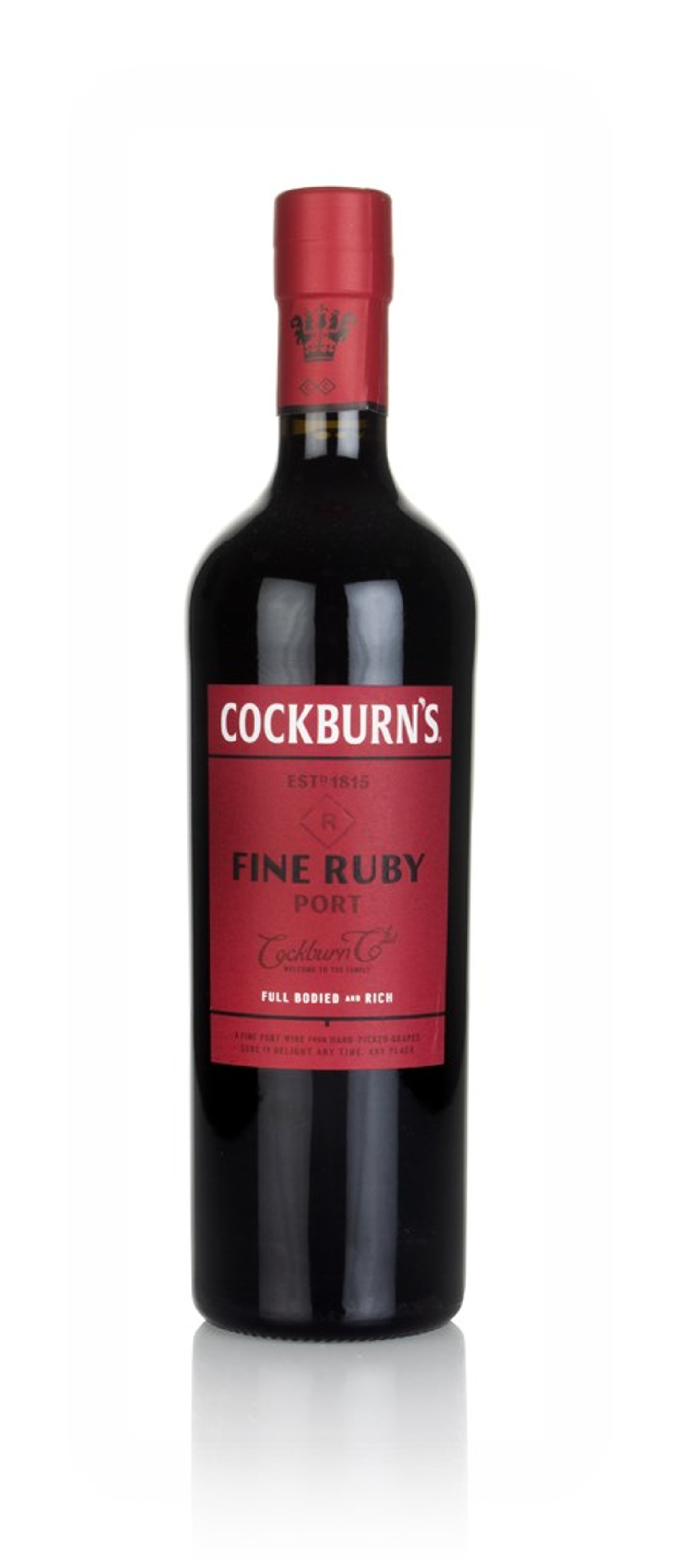 Cockburns Fine Ruby Port 75cl